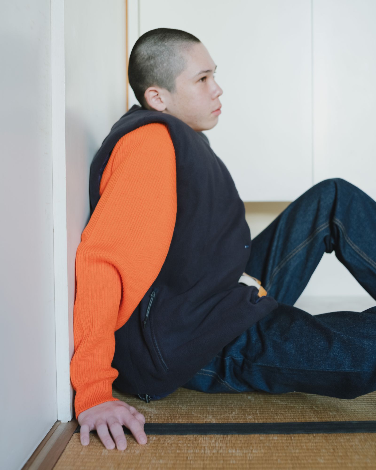 EVCON - TAION Down Reversible Vest -ダウンベスト-（Navy
