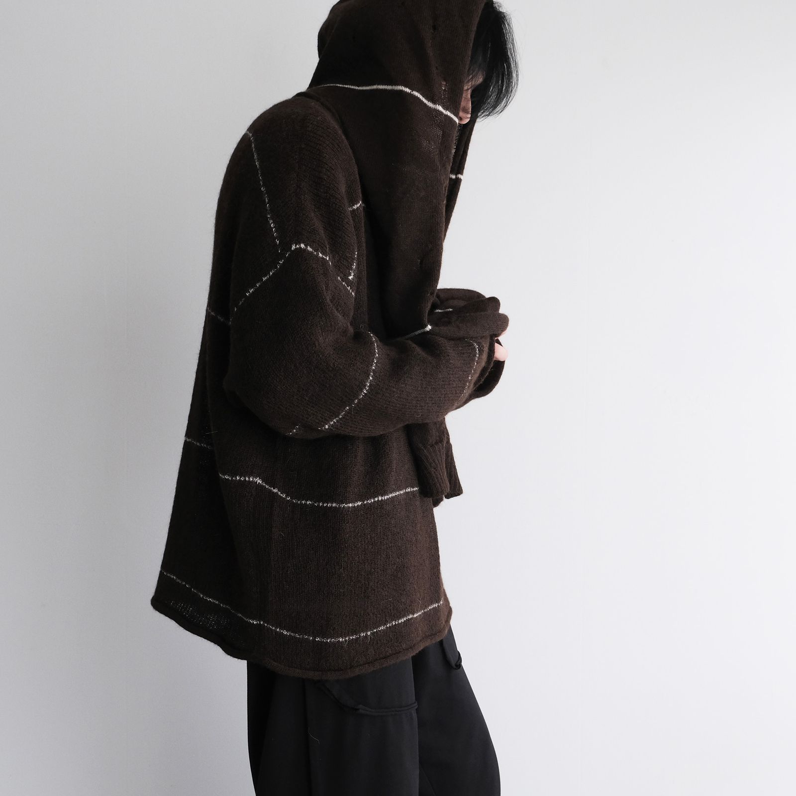 Hood Stole -ストール-（Brown / ブラウン）