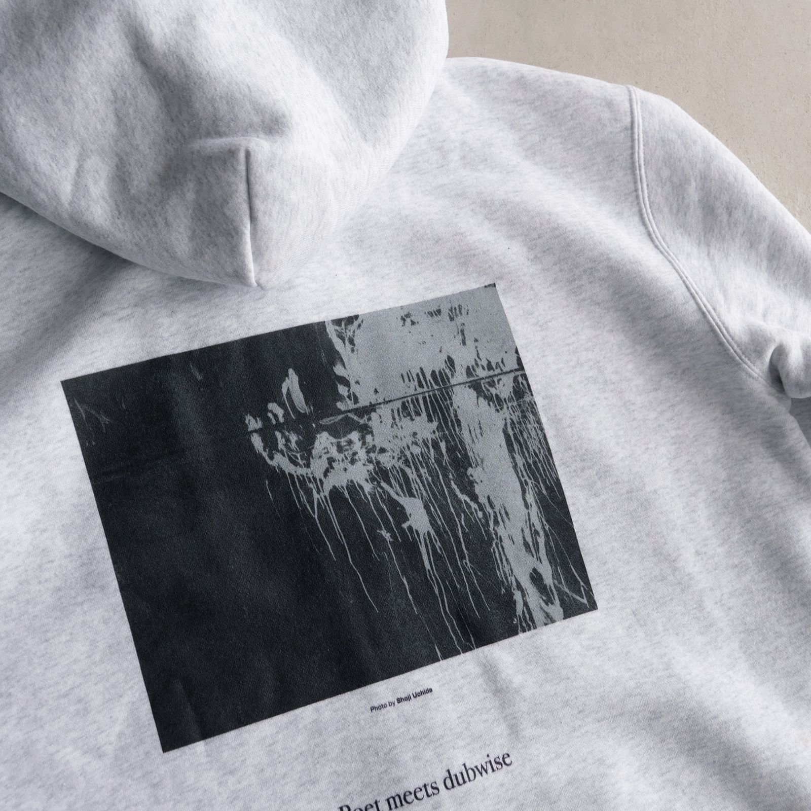 Wall Zip Hoodie -パーカー-（A.Gray / アッシュグレー）