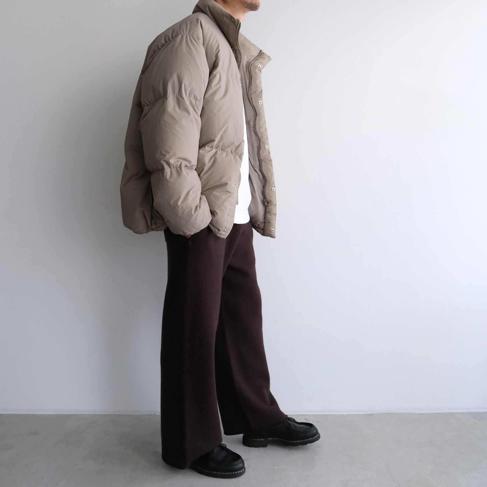 Garment Dyed Down Jacket -ダウンジャケット-（Grege / グレージュ）GM253-30574