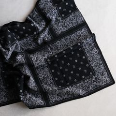Draw Your Garden Blanket -バッグ-（Black / ブラック）