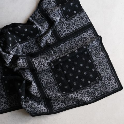 Draw Your Garden Blanket -バッグ-（Black / ブラック）