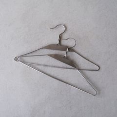 Wire Hanger -ハンガー-（Silver / シルバー）
