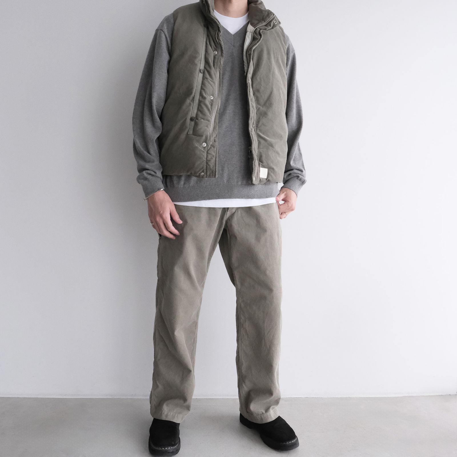 Painter Pants -パンツ-（Gray / グレー）