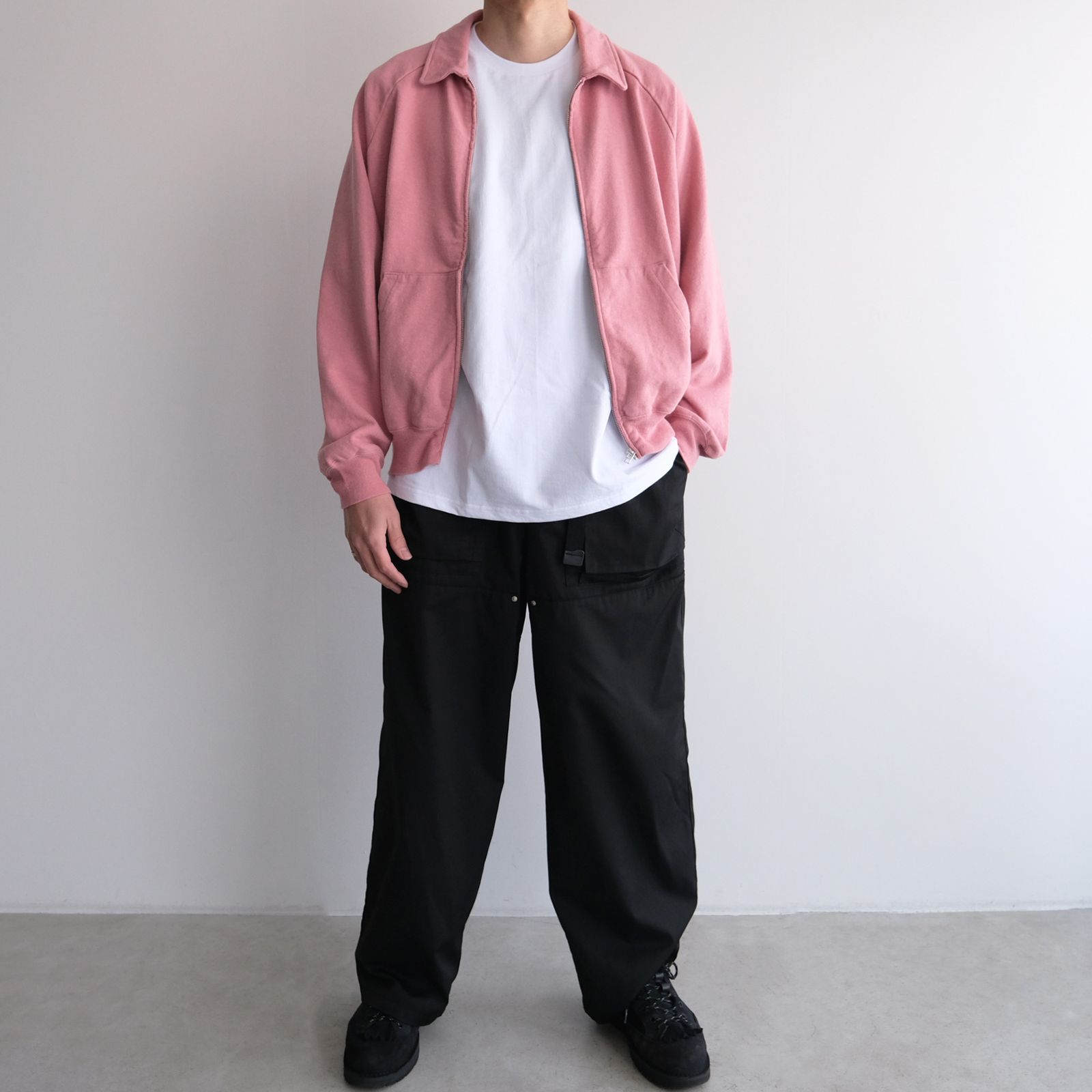 UNIVERSAL PRODUCTS - Phatee Hemp Zip Up Sweat -スウェット