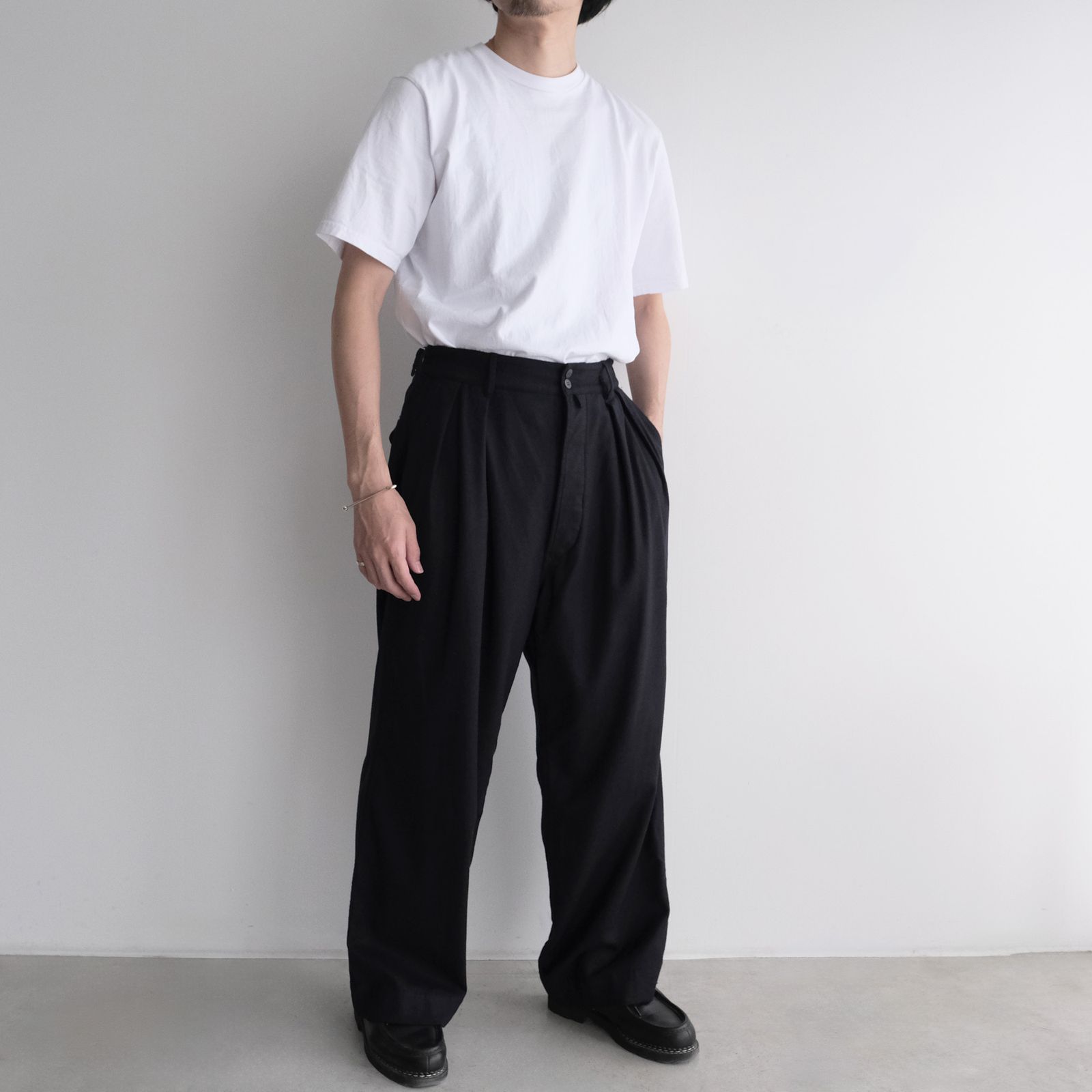 Gurkha Trousers -パンツ-（Navy / ネイビー）
