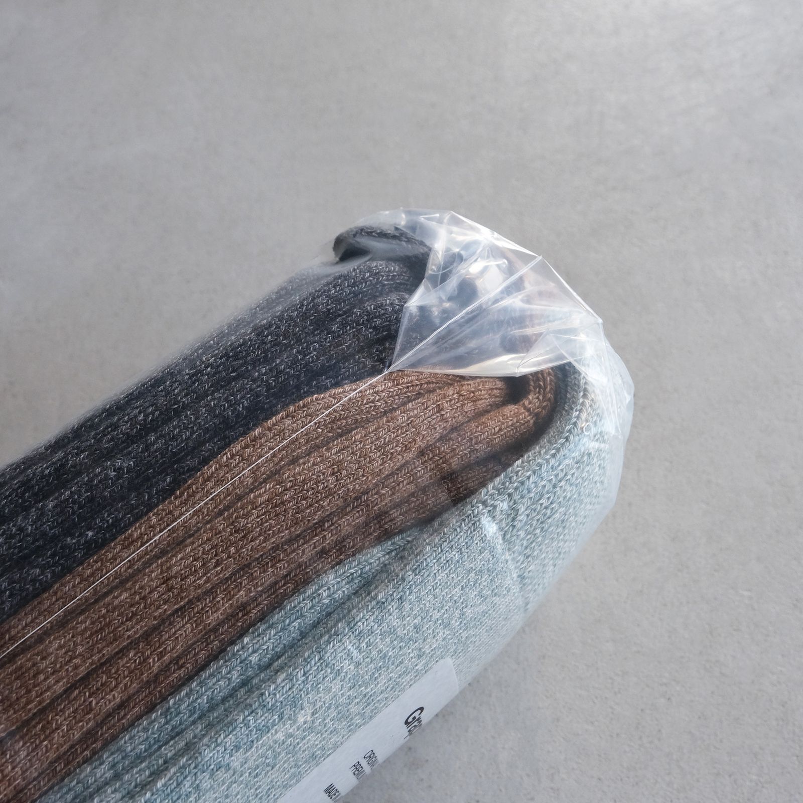 Graphpaper 4-Pack Melange Socks -ソックス-（Mix / ミックス）GU261-90289