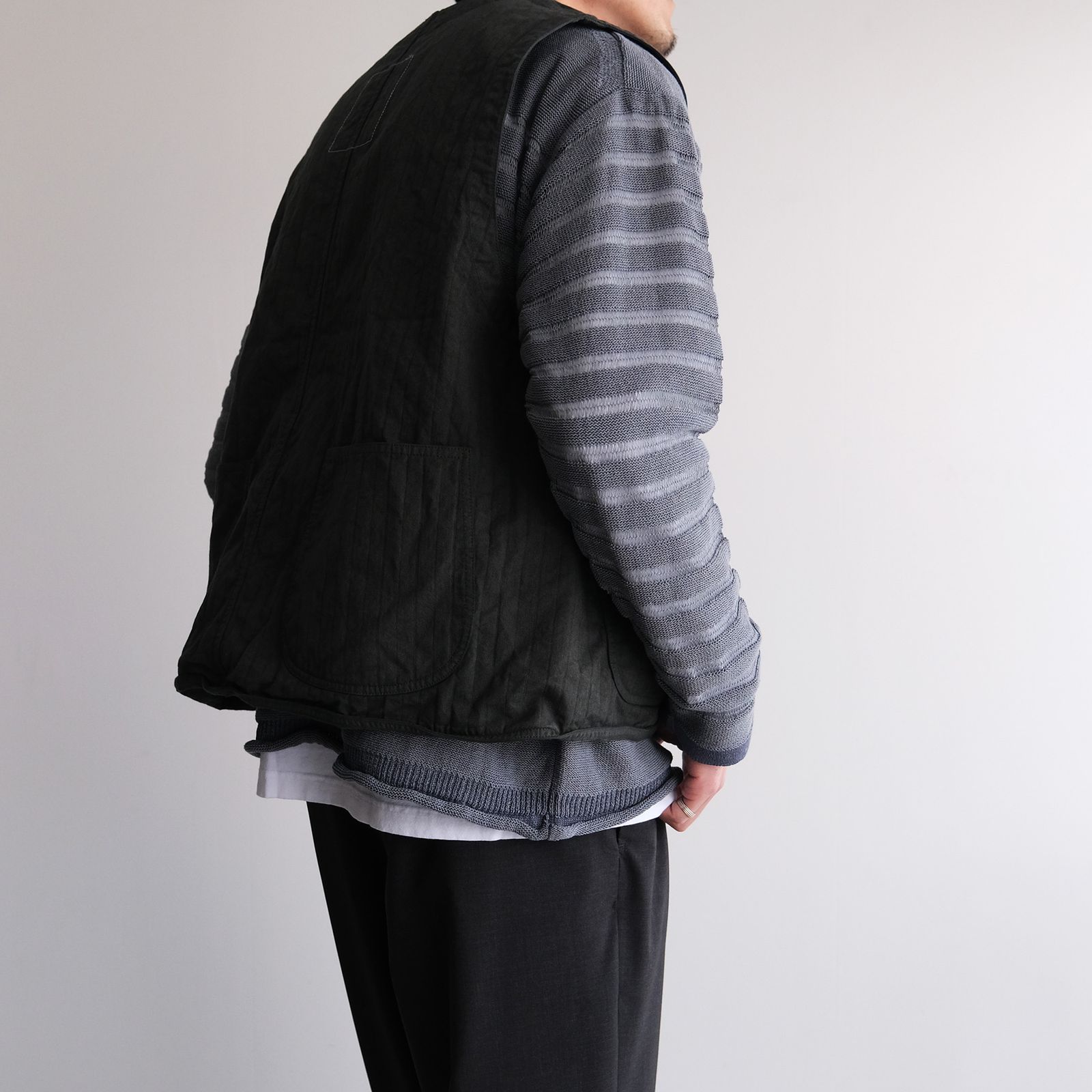 Hunting Vest -ジャケット-（Ink / インク）