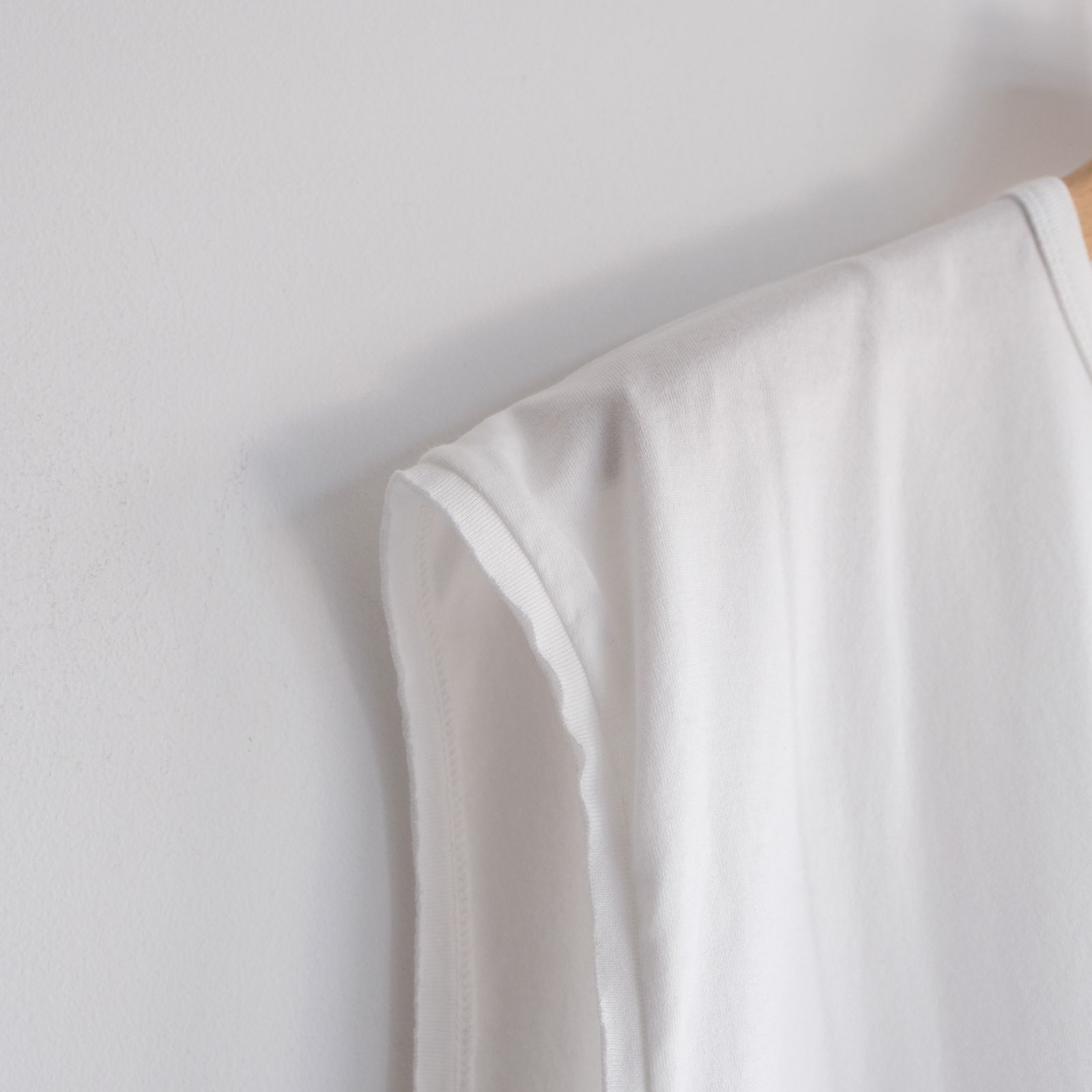 Sleeve Less T-Shirts -タンクトップ-（White / ホワイト）