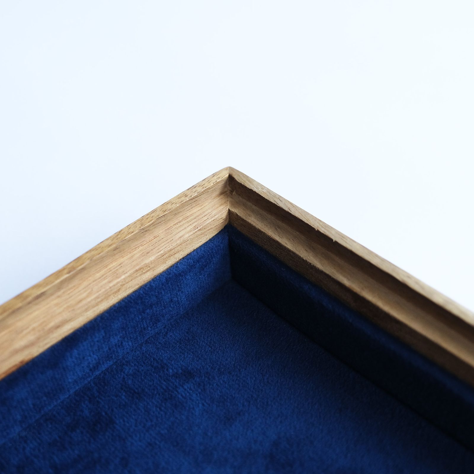 Stackable Jewelry Tray -トレー-（Navy Blue /ネイビーブルー）