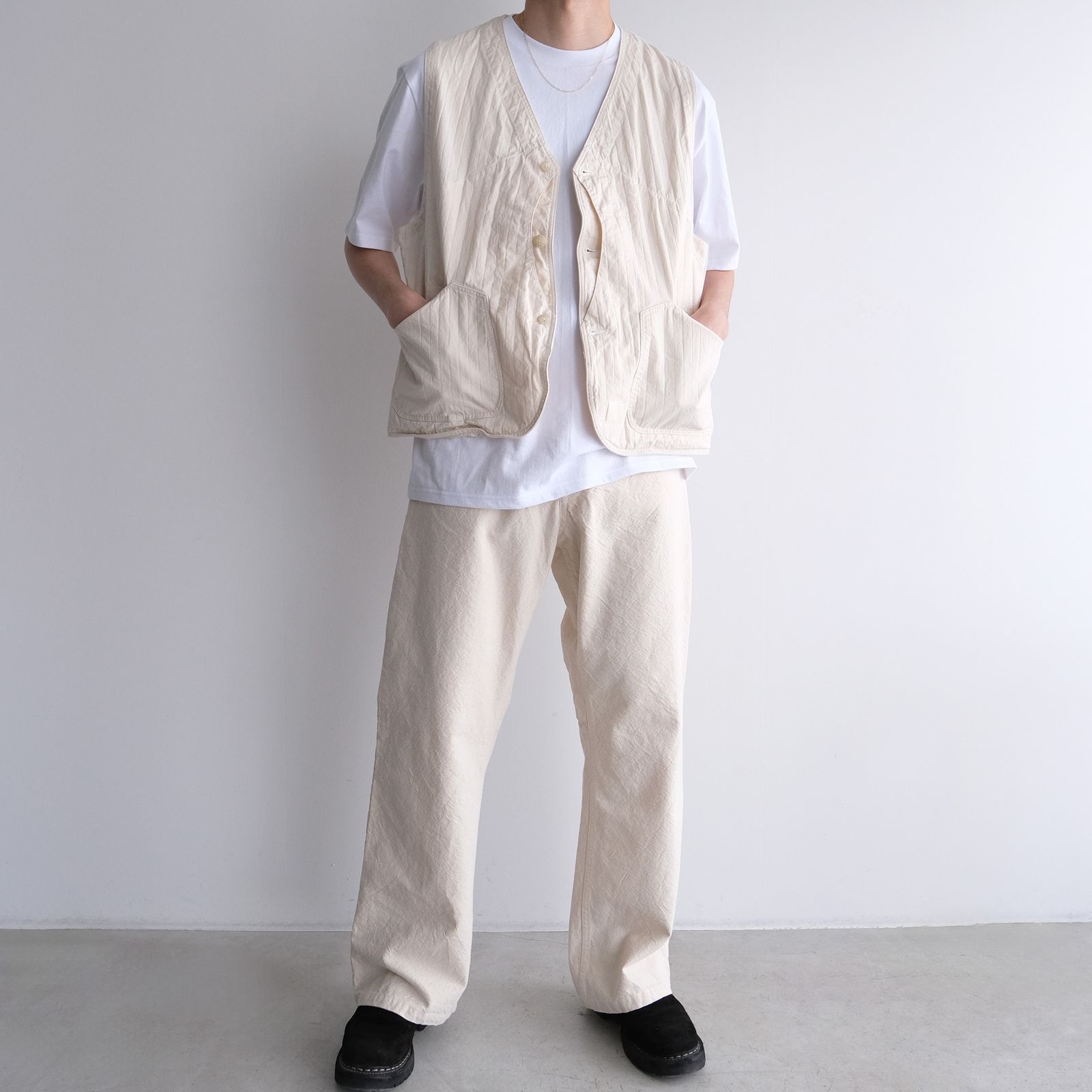 Hunting Vest -ジャケット-（Natural / ナチュラル）