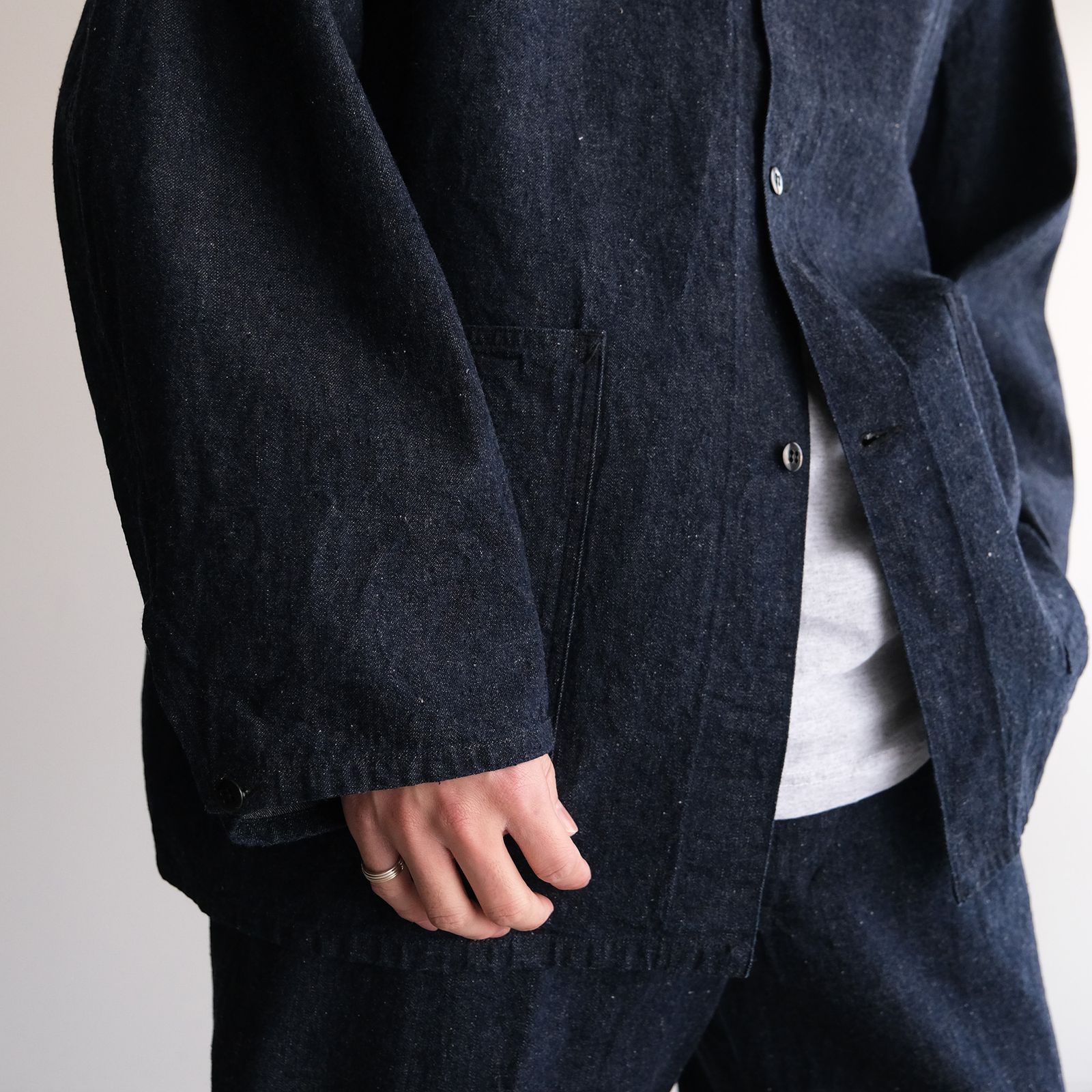 Denim Jacket -ジャケット-（Navy / ネイビー）