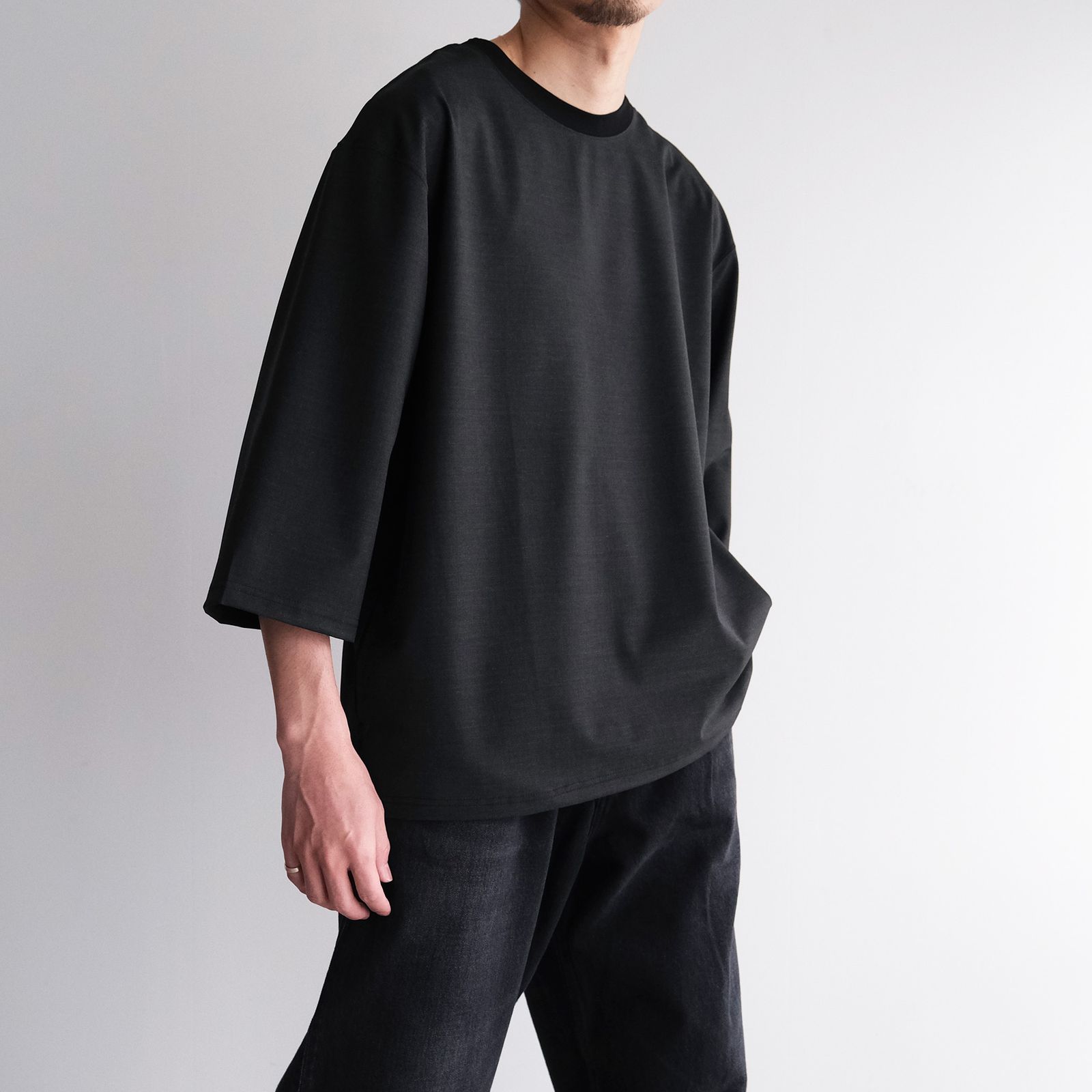 3PO Shirts -Tシャツ-（Charcoal / チャコール）