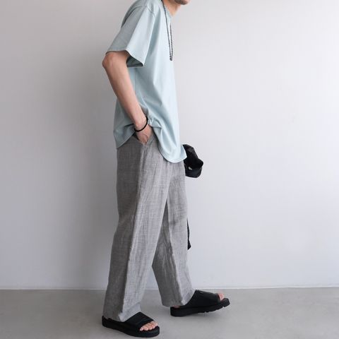 STYLE NO. 231 selected brand：NOMARHYTHM TEXTILE & Graphpaper