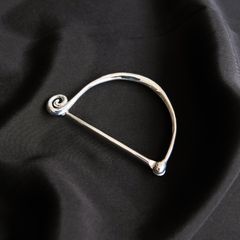 Fibula Bangle -ブレスレット-（Silver 925 / シルバー925）
