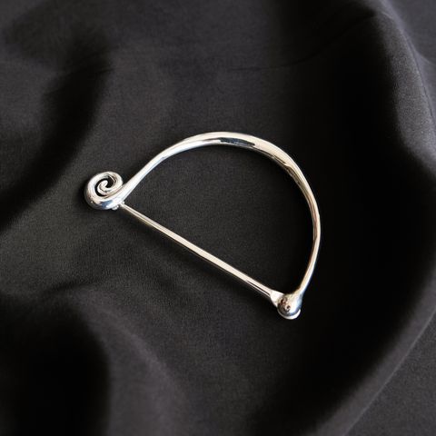 Fibula Bangle -ブレスレット-（Silver 925 / シルバー925）