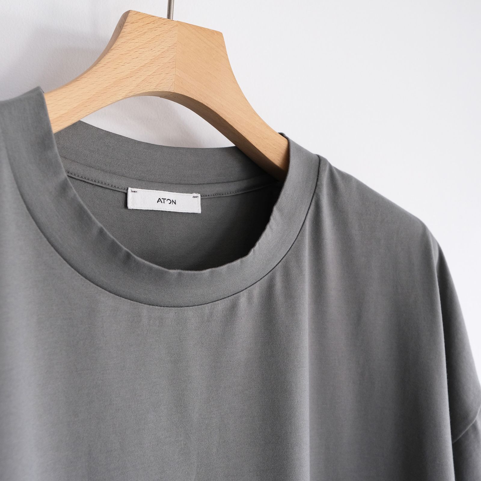 Suvin 60/2 Oversized T-Shirt -Tシャツ-（Khaki / カーキ）