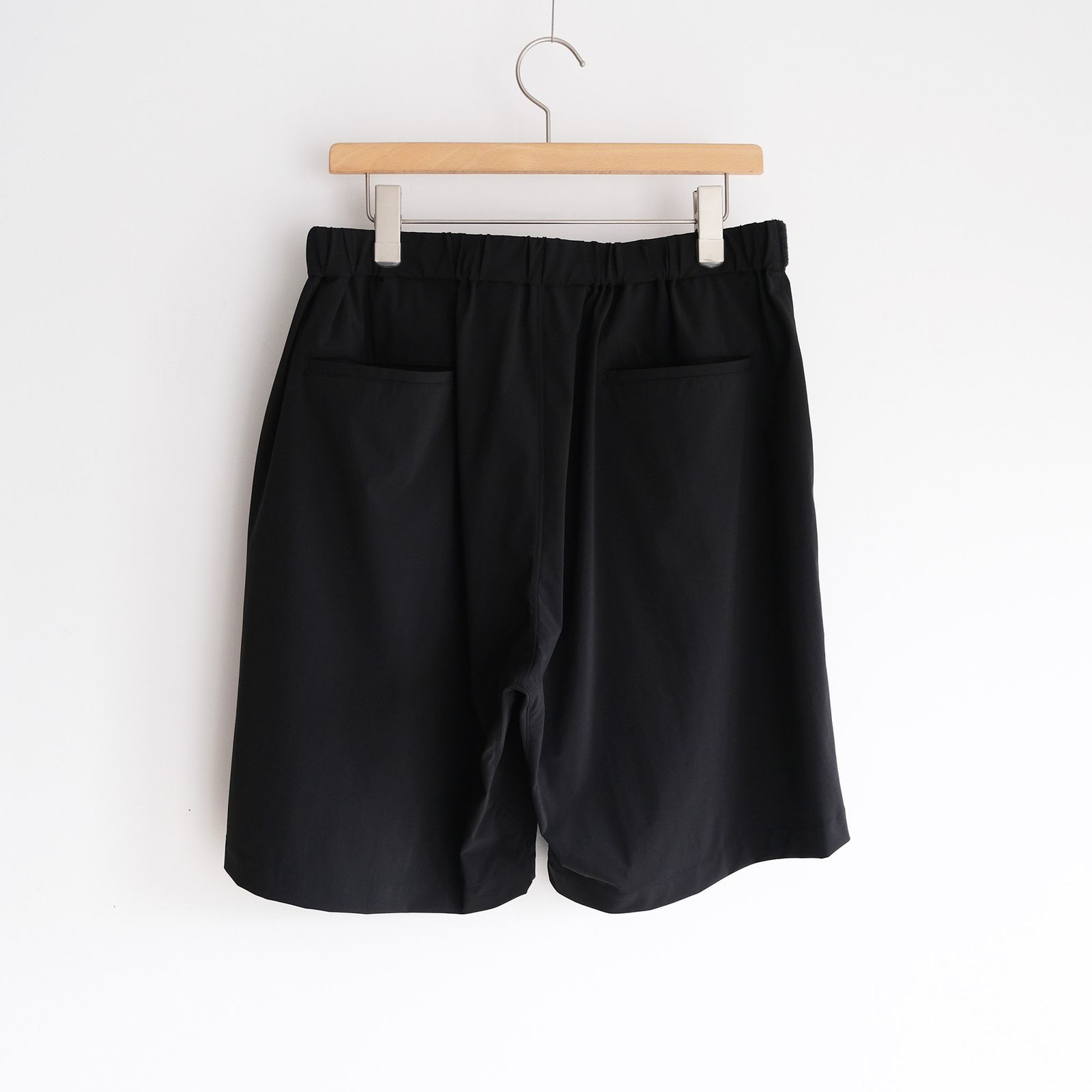 Flex Tricot Chef Shorts -ショーツ-（Black / ブラック）GM262-40022