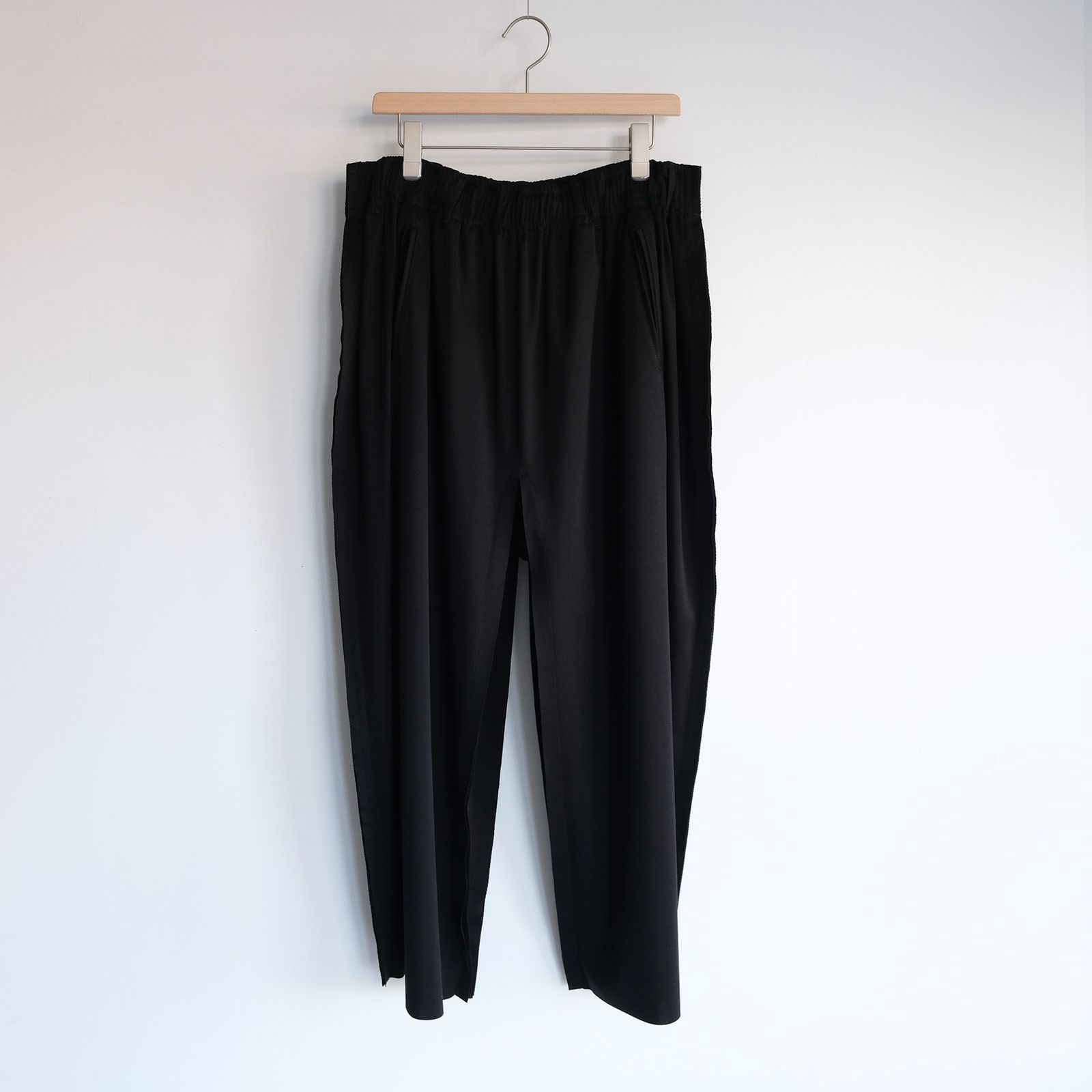 "Slit"Pants - パンツ-（Black / ブラック）