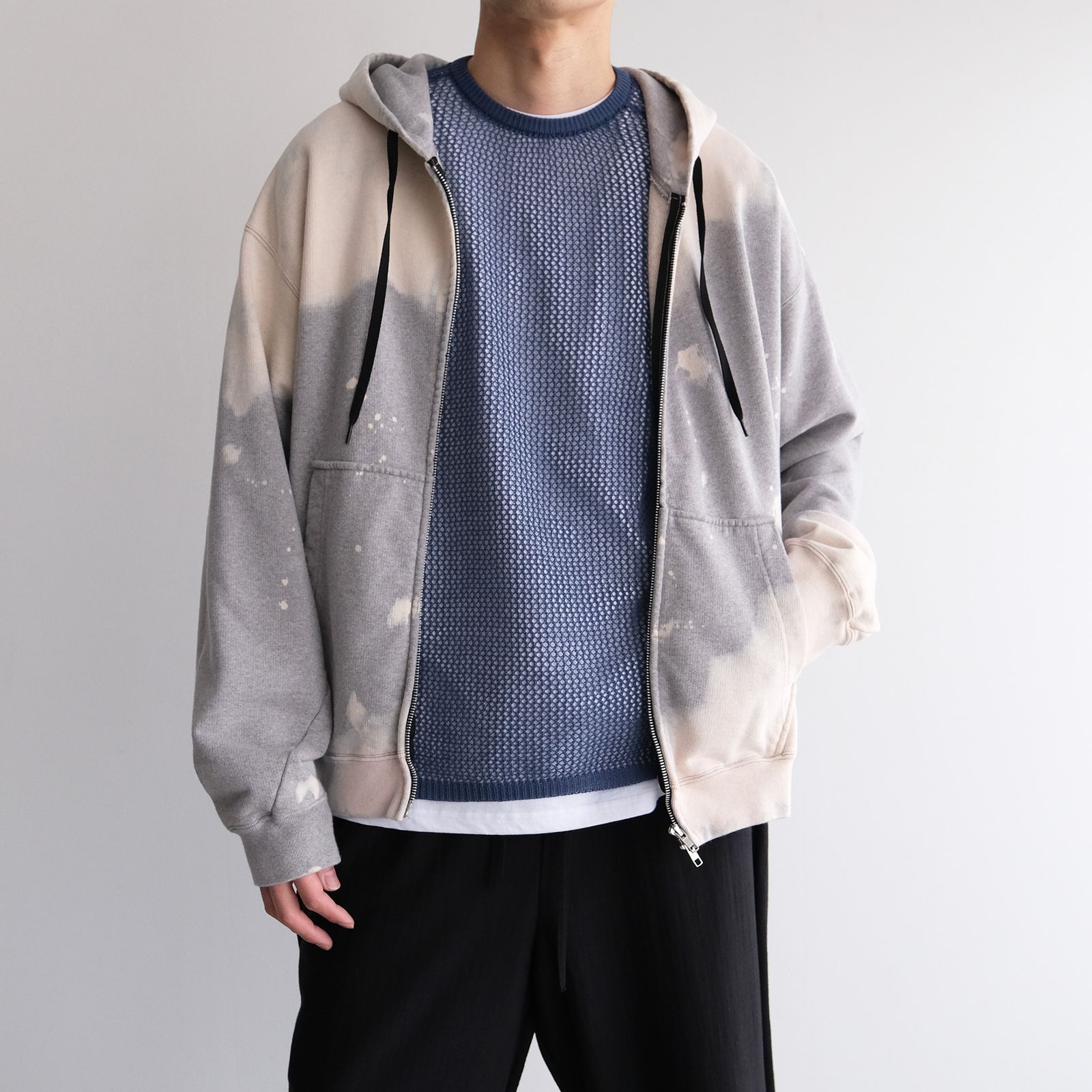 Crew Neck S/S Tee -Tシャツ-（Blue / ブルー）