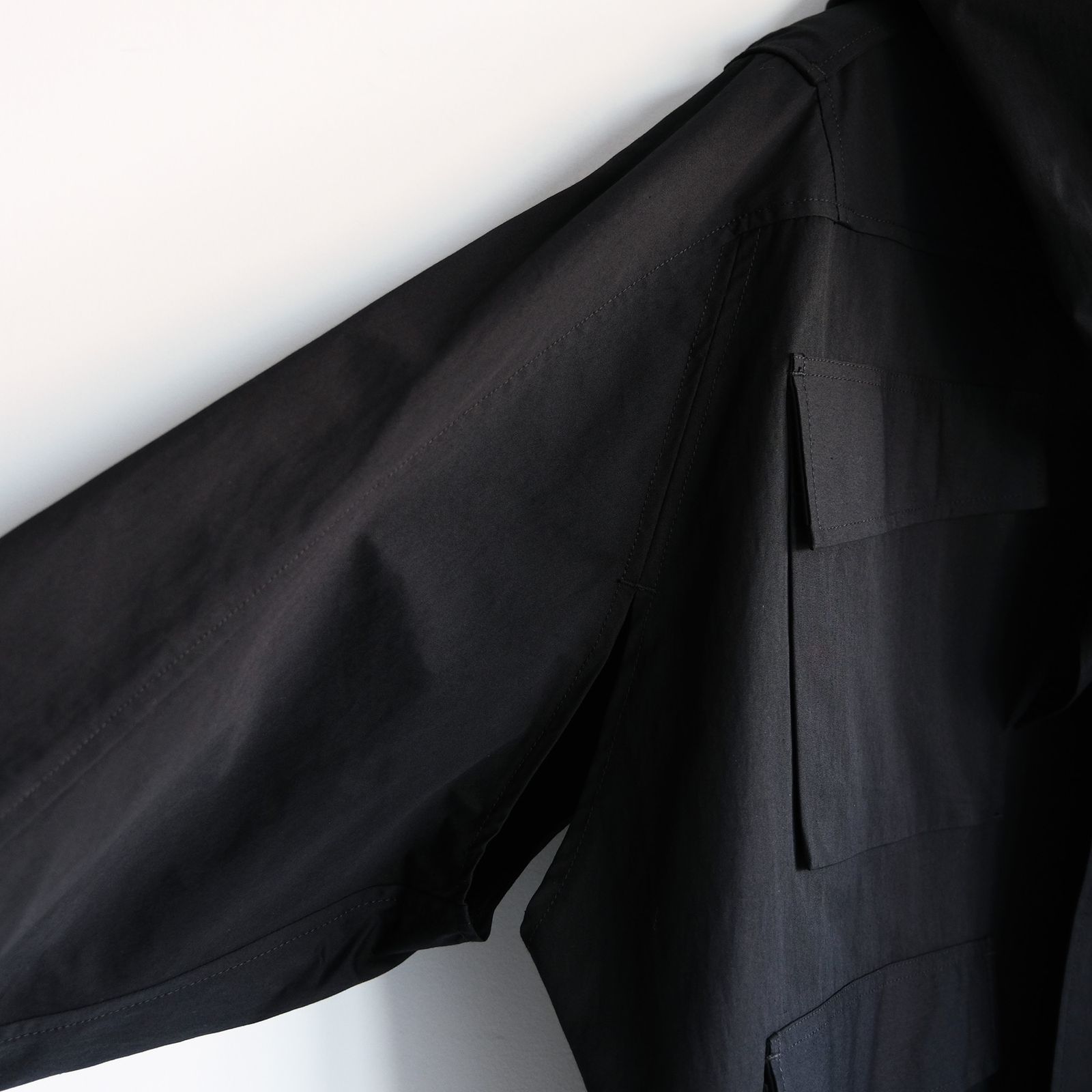 Haori Miritary：Jacket -ジャケット-（Black / ブラック）