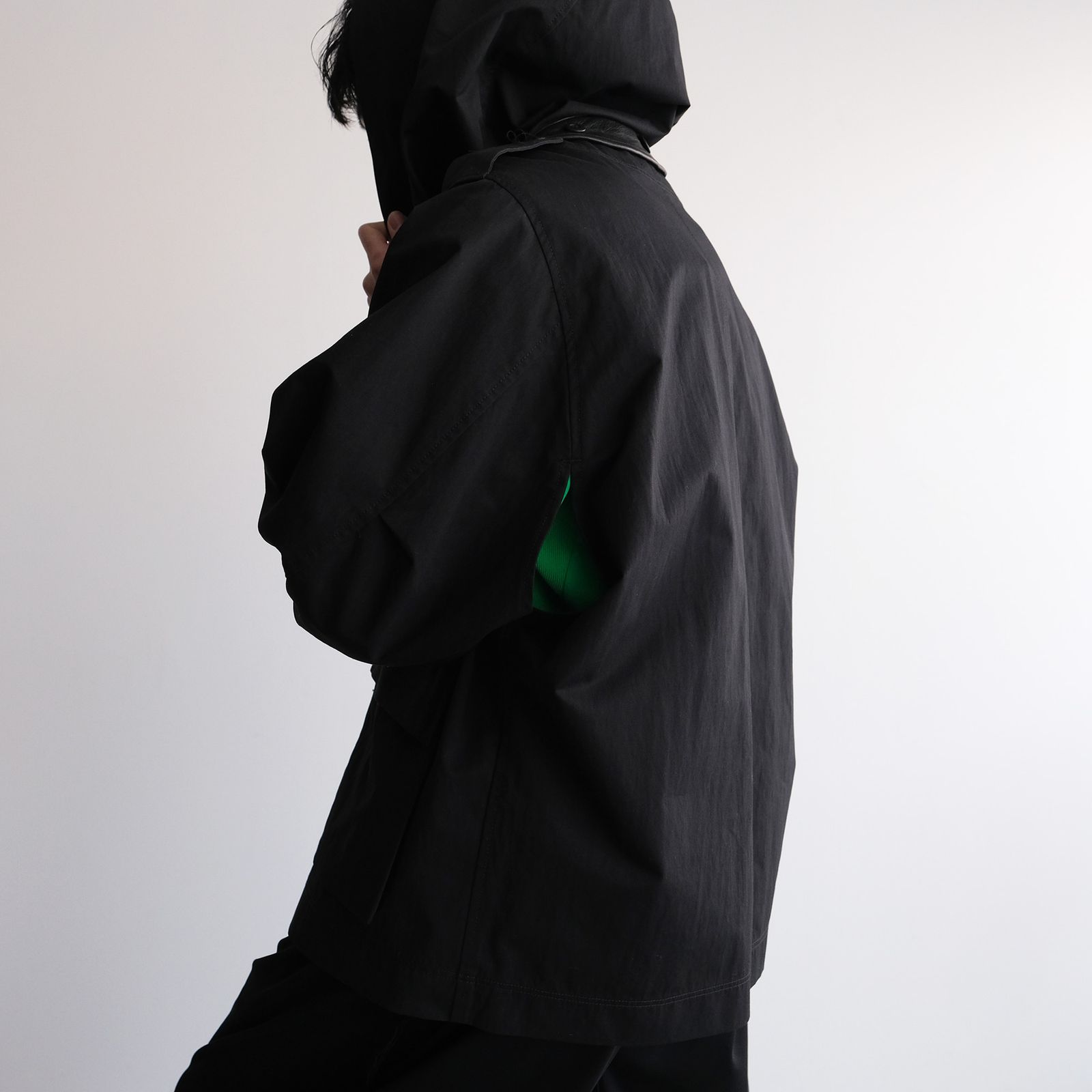 Haori Miritary：Jacket -ジャケット-（Black / ブラック）