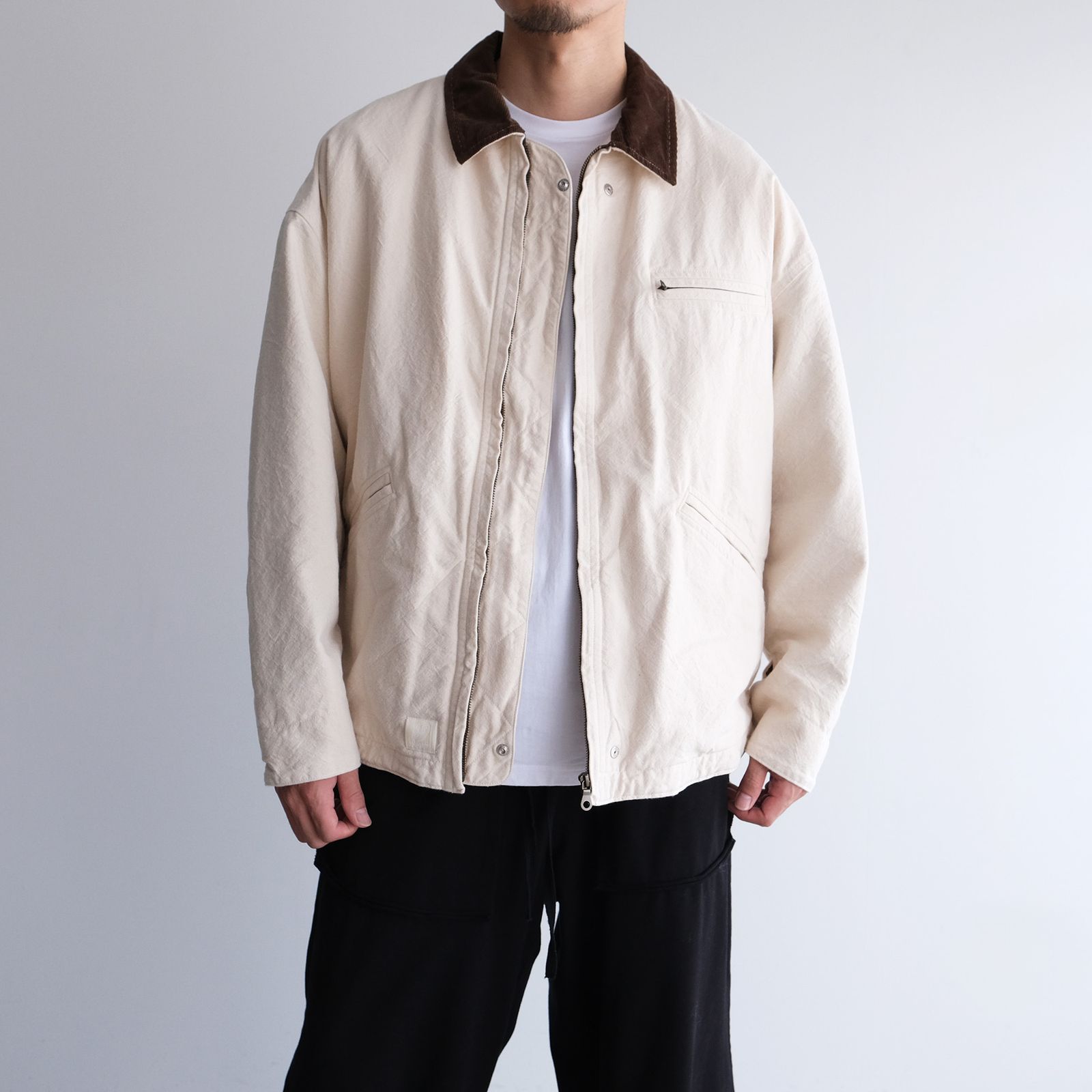 Work Blouson -ブルゾン-（Natural / ナチュラル）