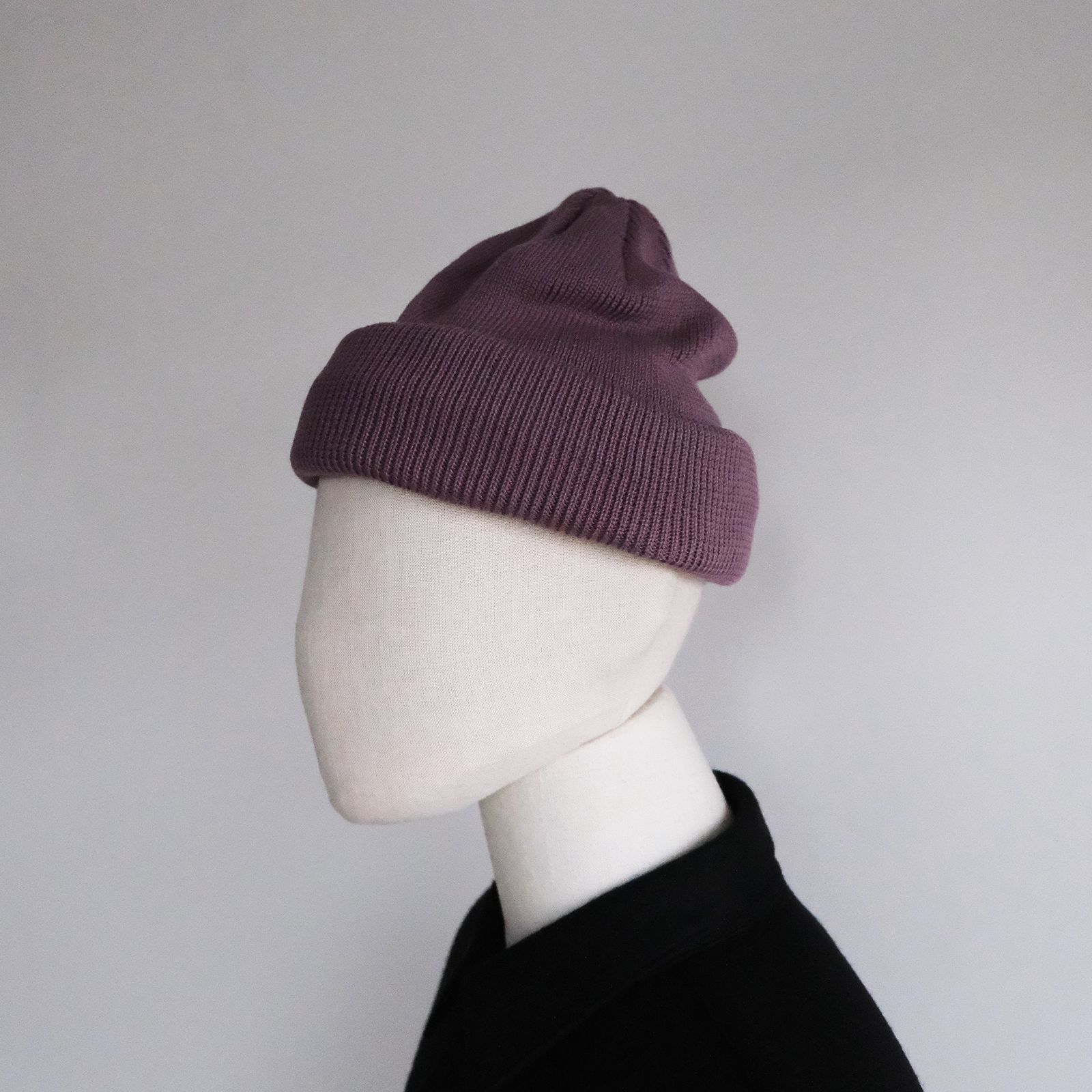 Knit Cap -ニットキャップ-（Purple / パープル）