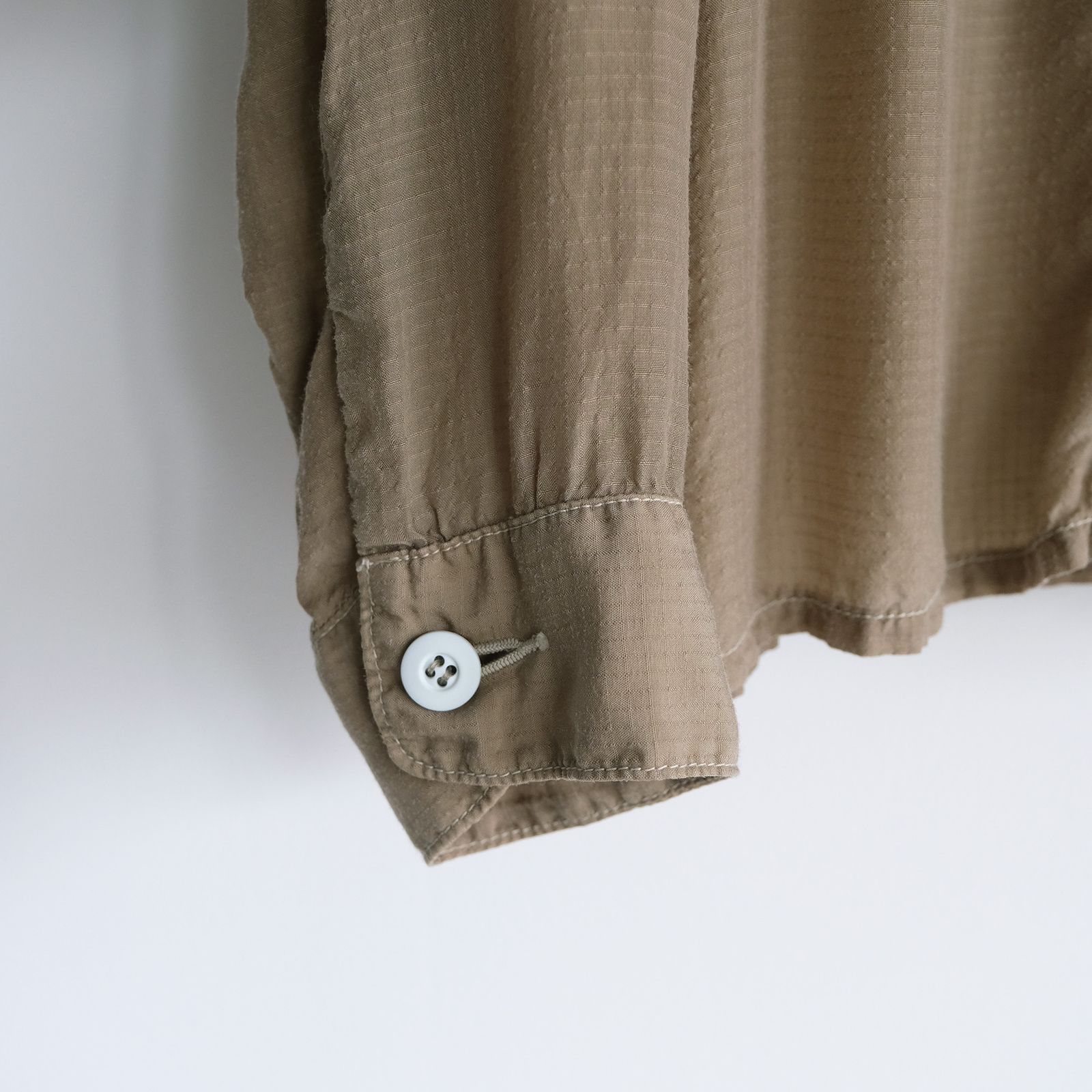 INNAT - Utility Shirt Jacket - シャツ -（Khaki / カーキ