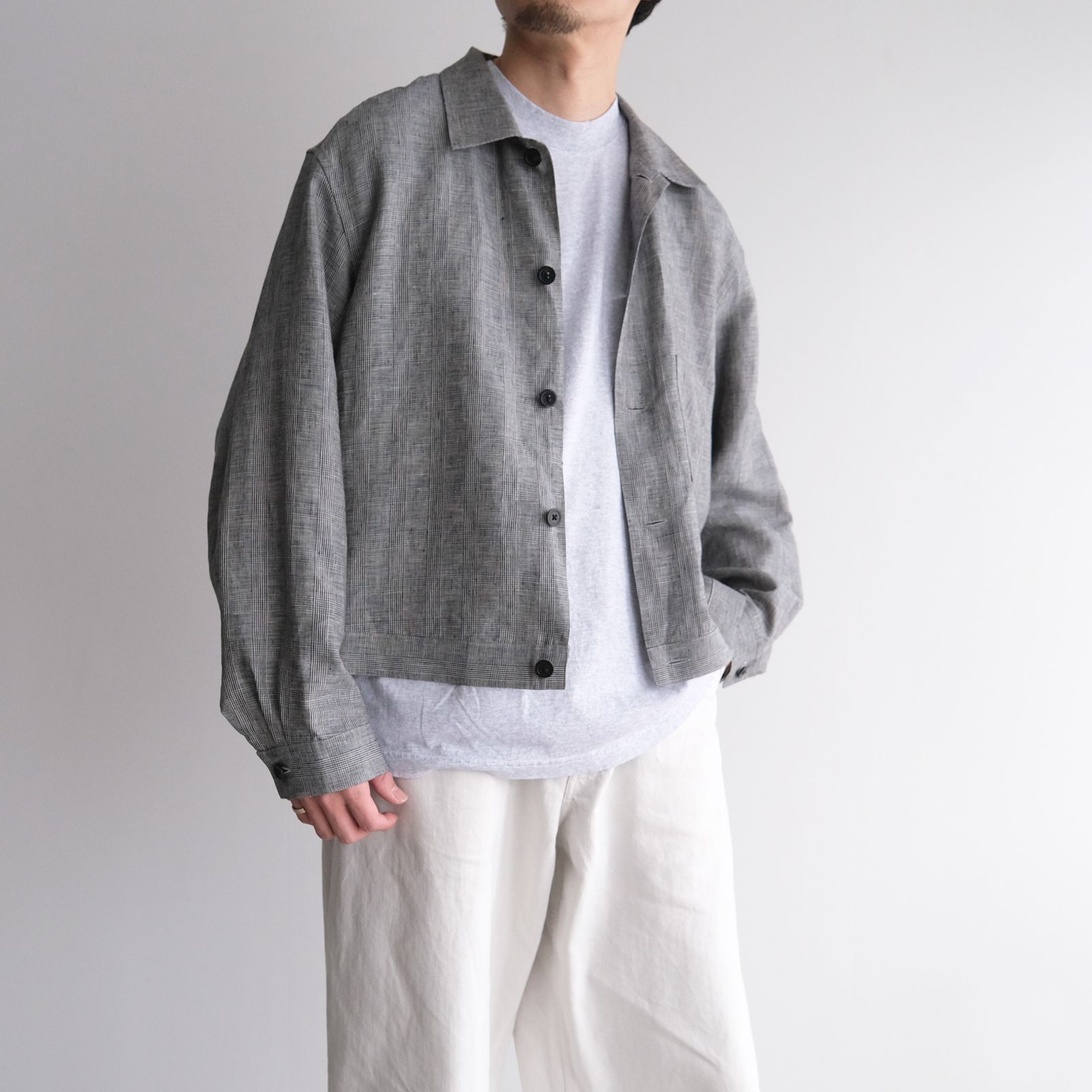 MINE Duct Tape S/S T-Shirt / White Label -Tシャツ-（Ash Gray / アッシュグレー）