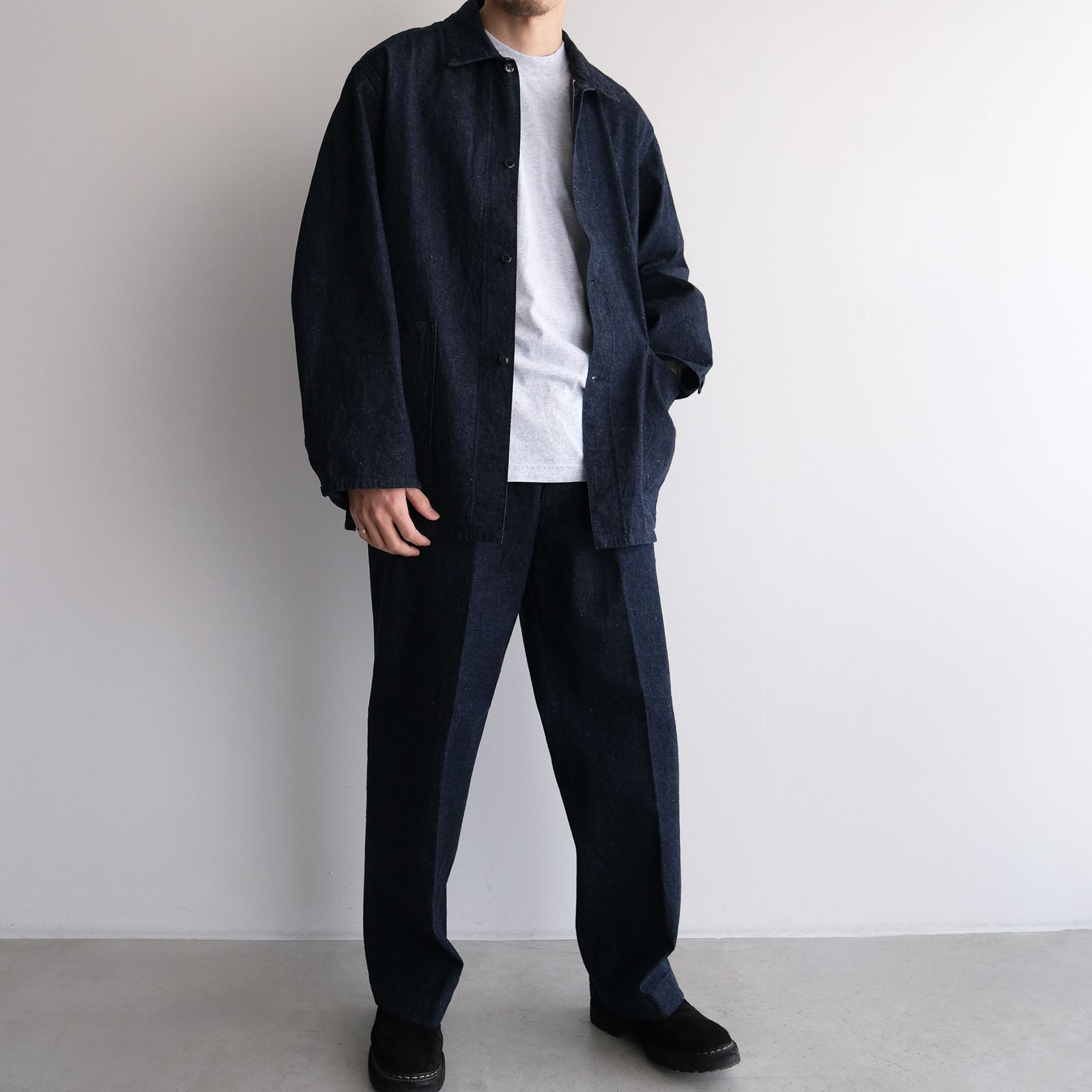 Denim Jacket -ジャケット-（Navy / ネイビー）