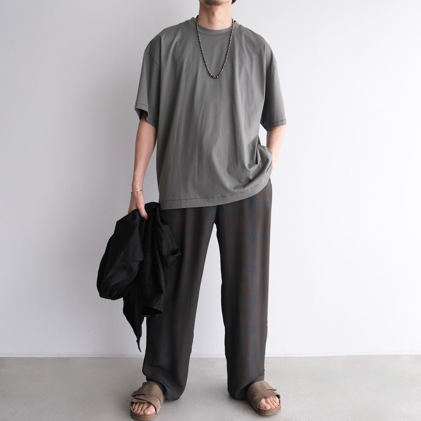 STYLE NO. 218 selected brand：Graphpaper & ATON & UNIVERSAL PRODUCT