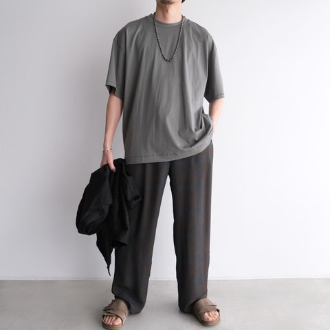 STYLE NO. 218 selected brand：Graphpaper & ATON & UNIVERSAL PRODUCT