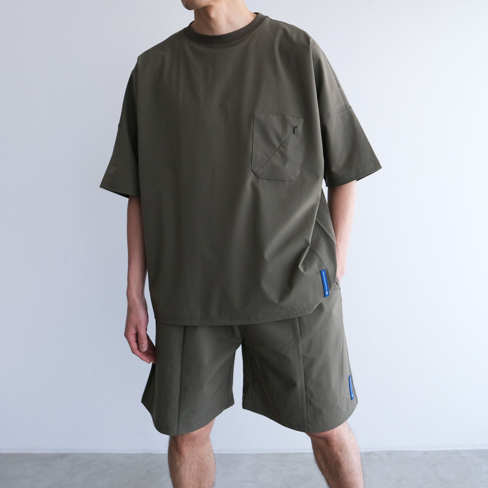Amphibious T-Shirt -Tシャツ-（Olive / オリーブ）