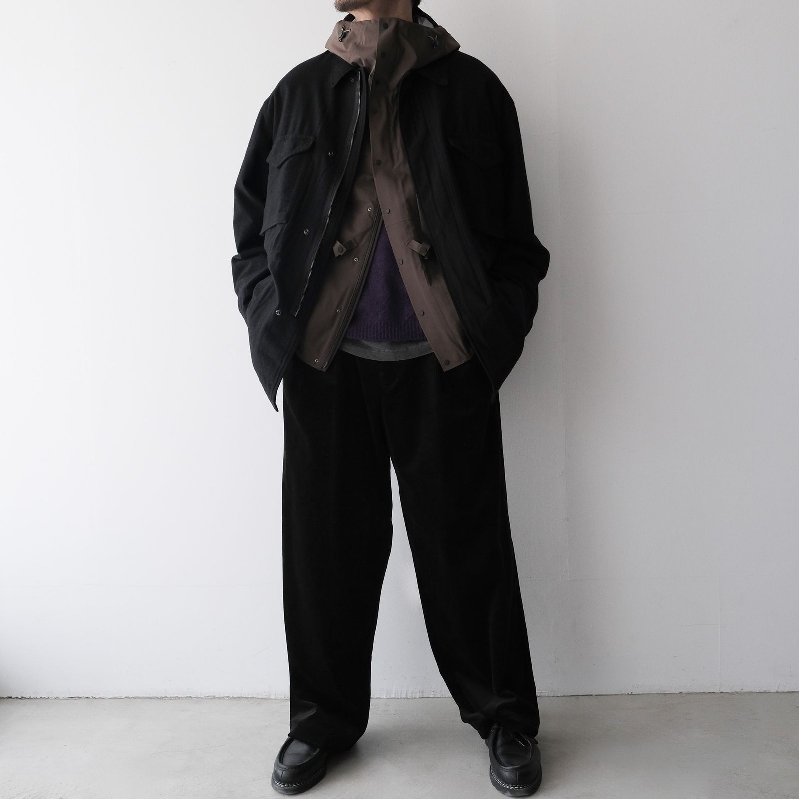 Partex Waterproof Layering Shell 2.0 -マウンテンパーカー-（Brown / ブラウン）