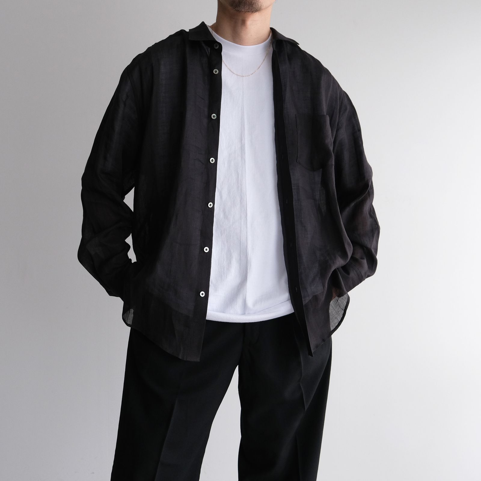 SK2 -シャツ-（Black / ブラック）