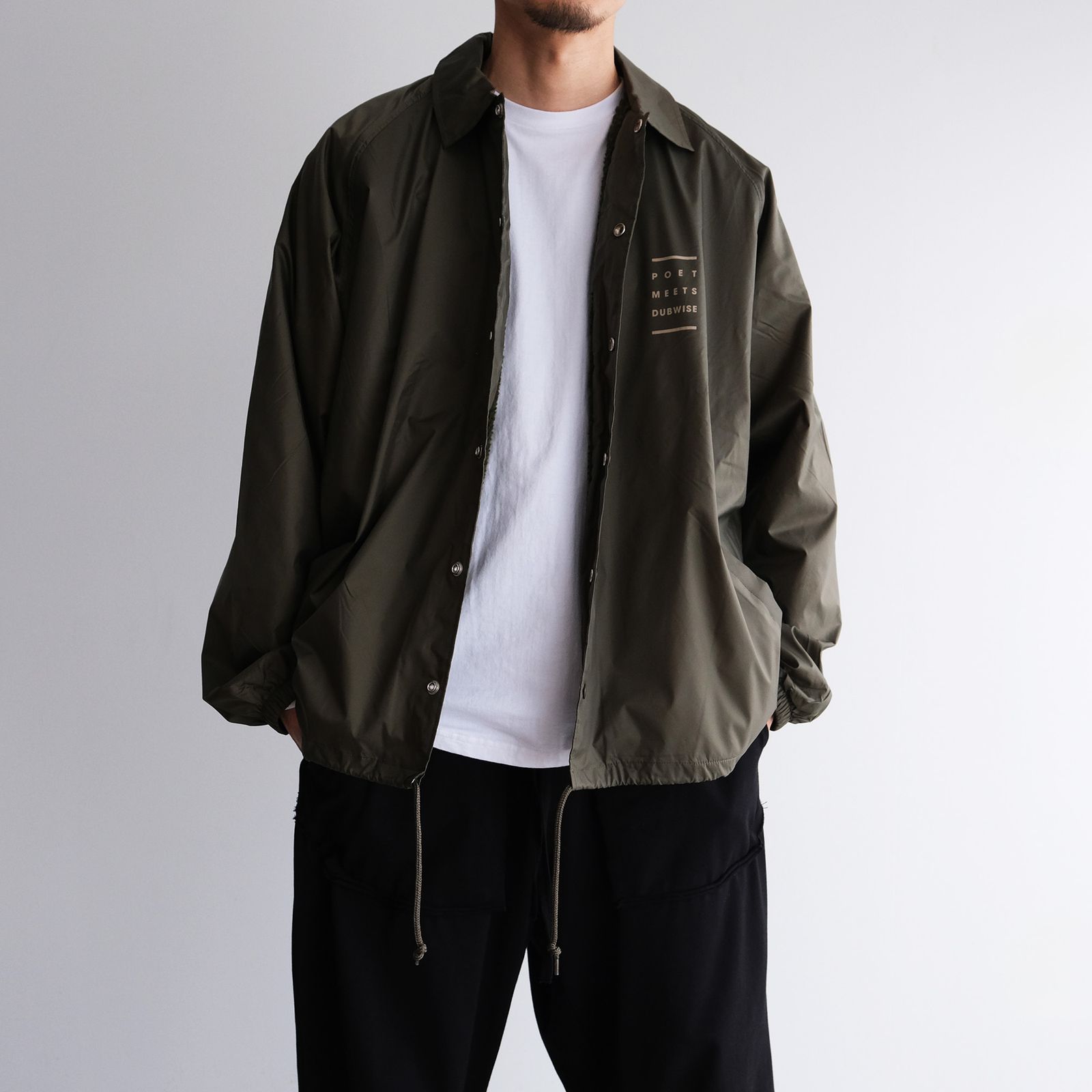 PMD More Massive R/S Coach JK -コーチジャケット-（Olive / オリーブ）