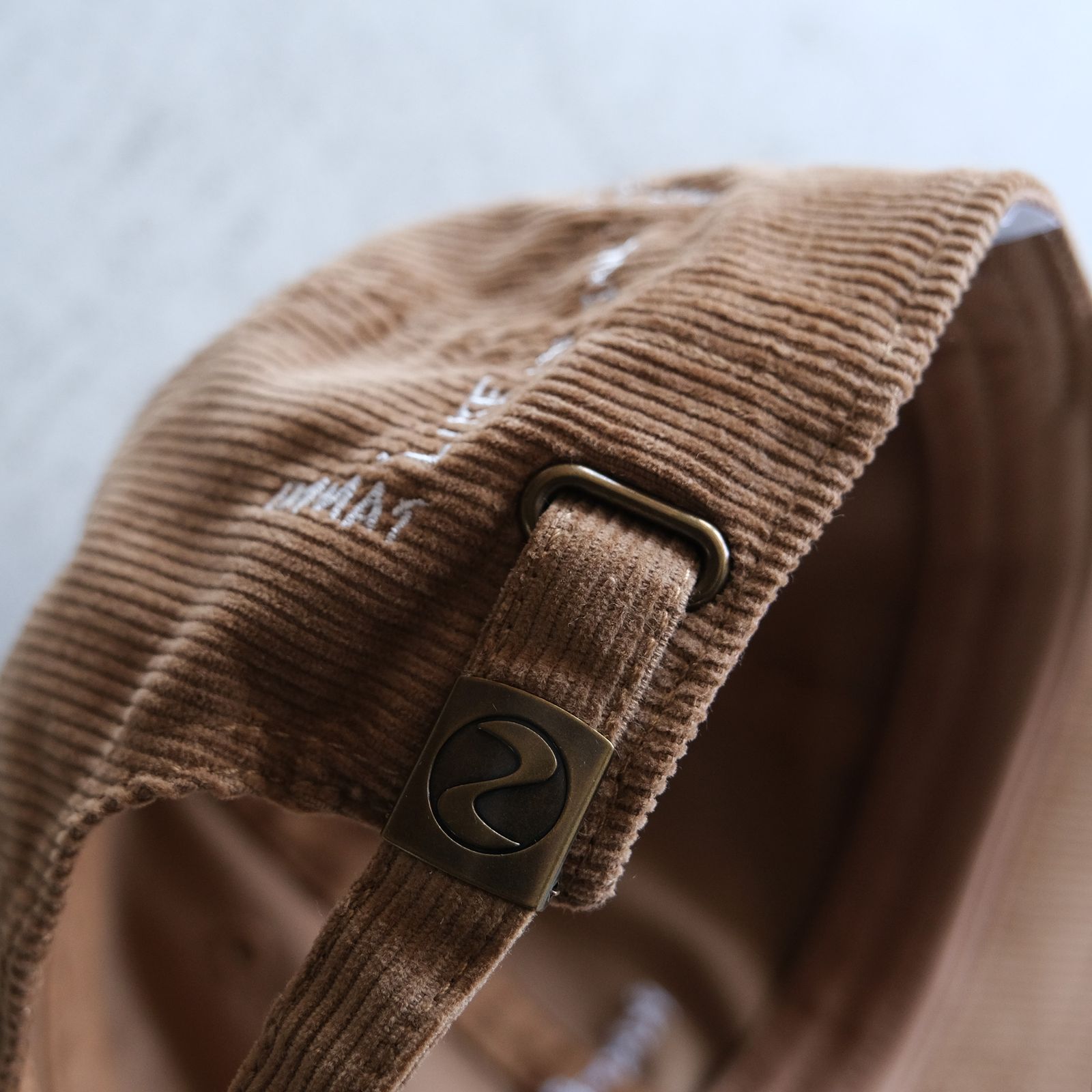 Embroidered Cap -キャップ-（Beige / ベージュ）