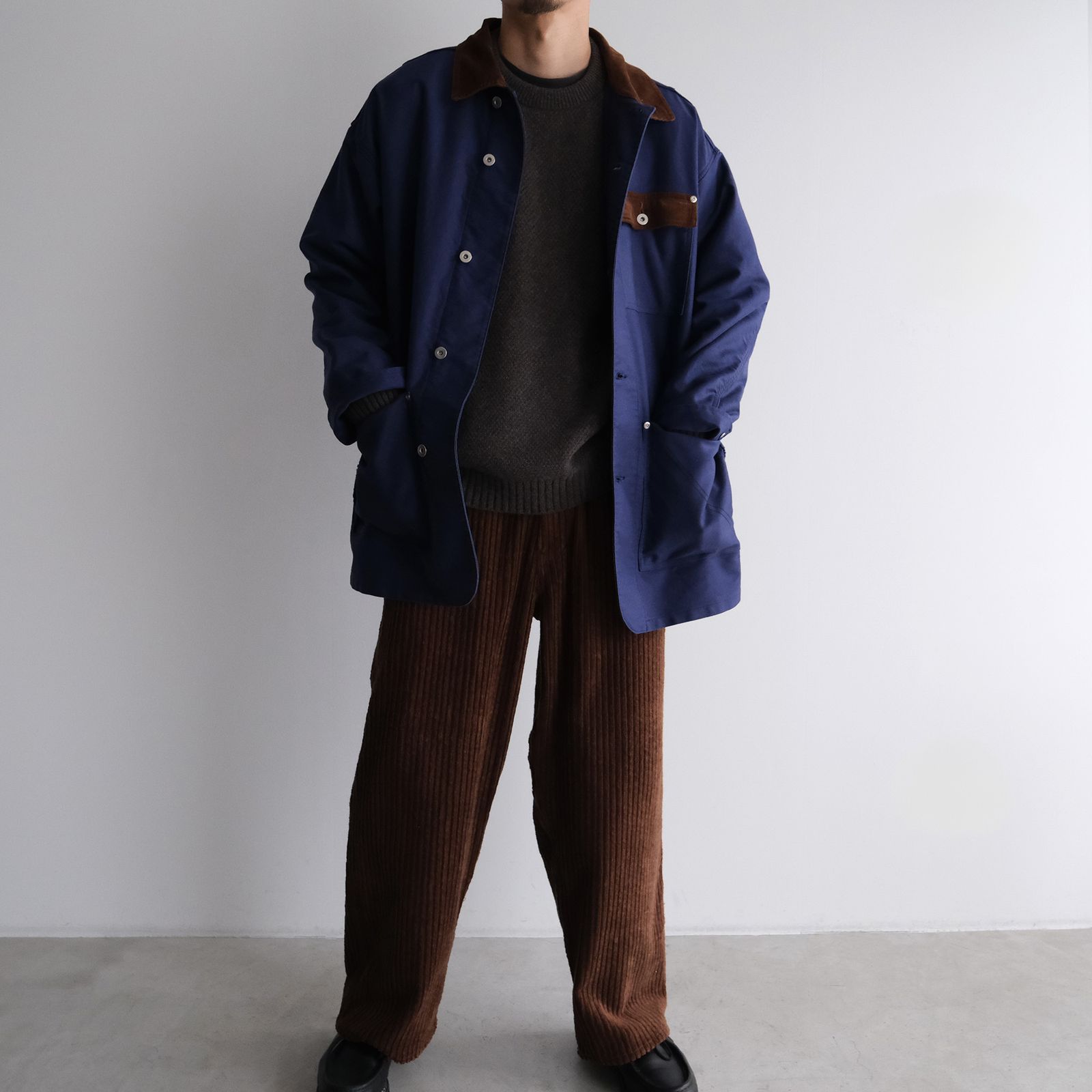 Corduroy Pants -パンツ-（Brown / ブラウン）