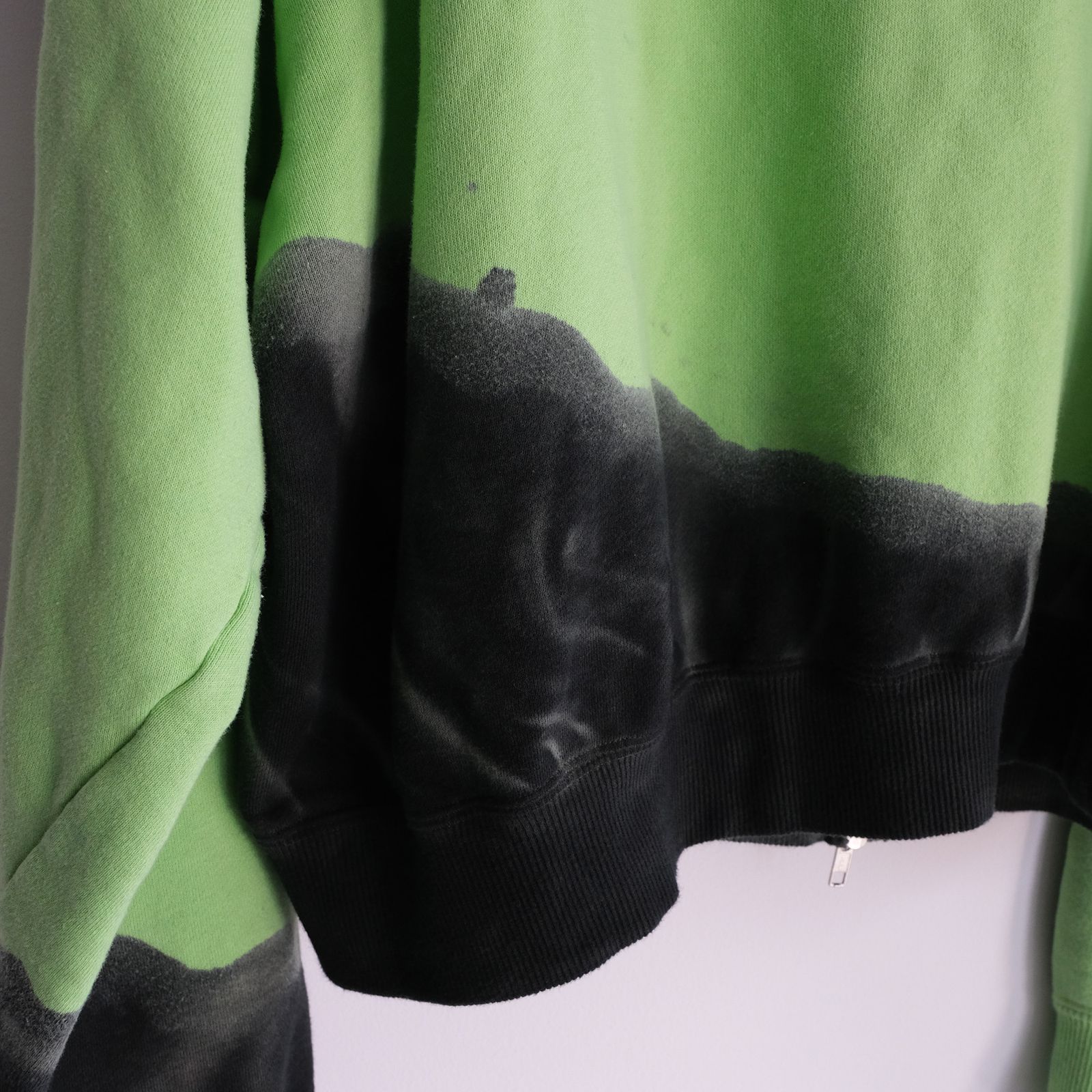 Hand Dye Twist Parka -パーカー-（Green / グリーン）