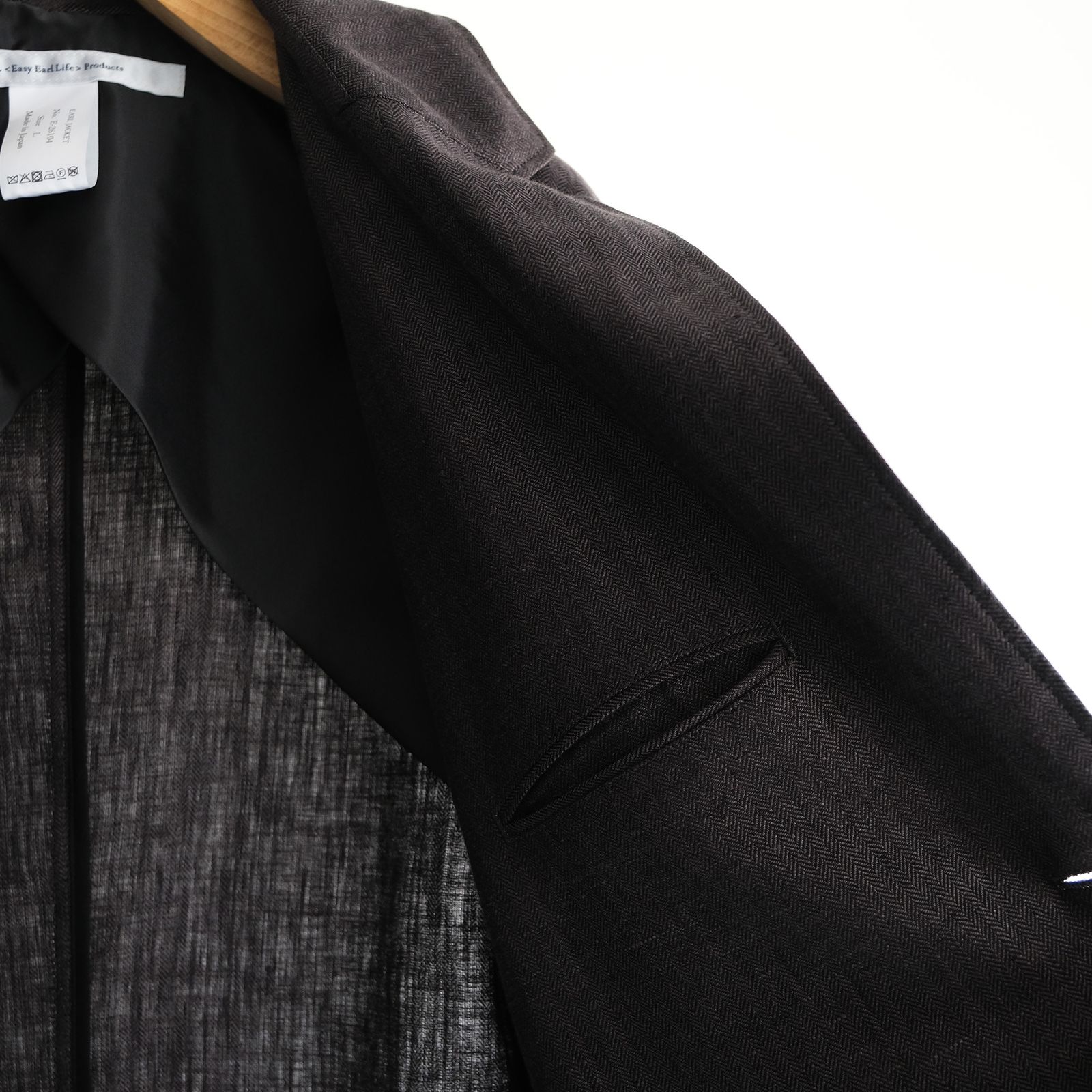 Earl Jacket -ジャケット-（Charcoal / チャコール）