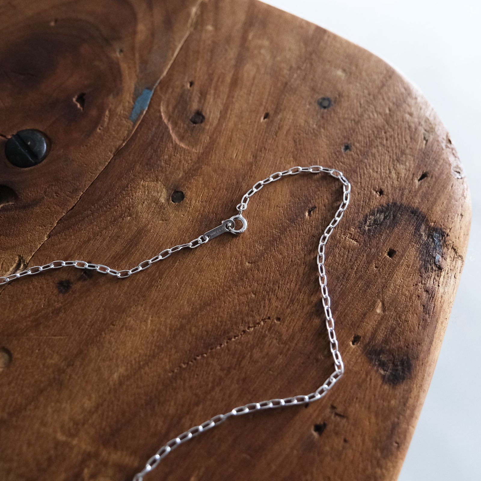 Oval Link Chain Silver 925 -ネックレス-（Silver / シルバー）