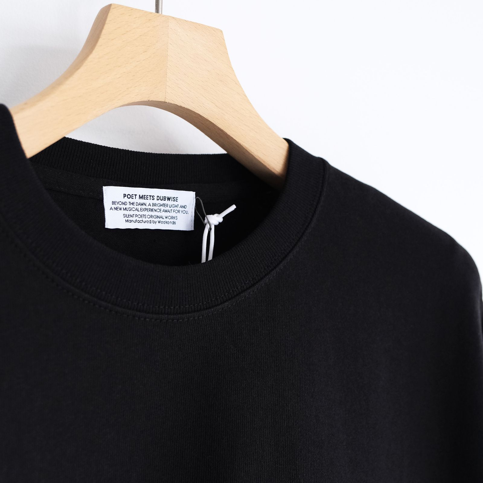 Kompakt Record Barx + PMD Oversized L/S T-Shirt -Tシャツ-（Black / ブラック）