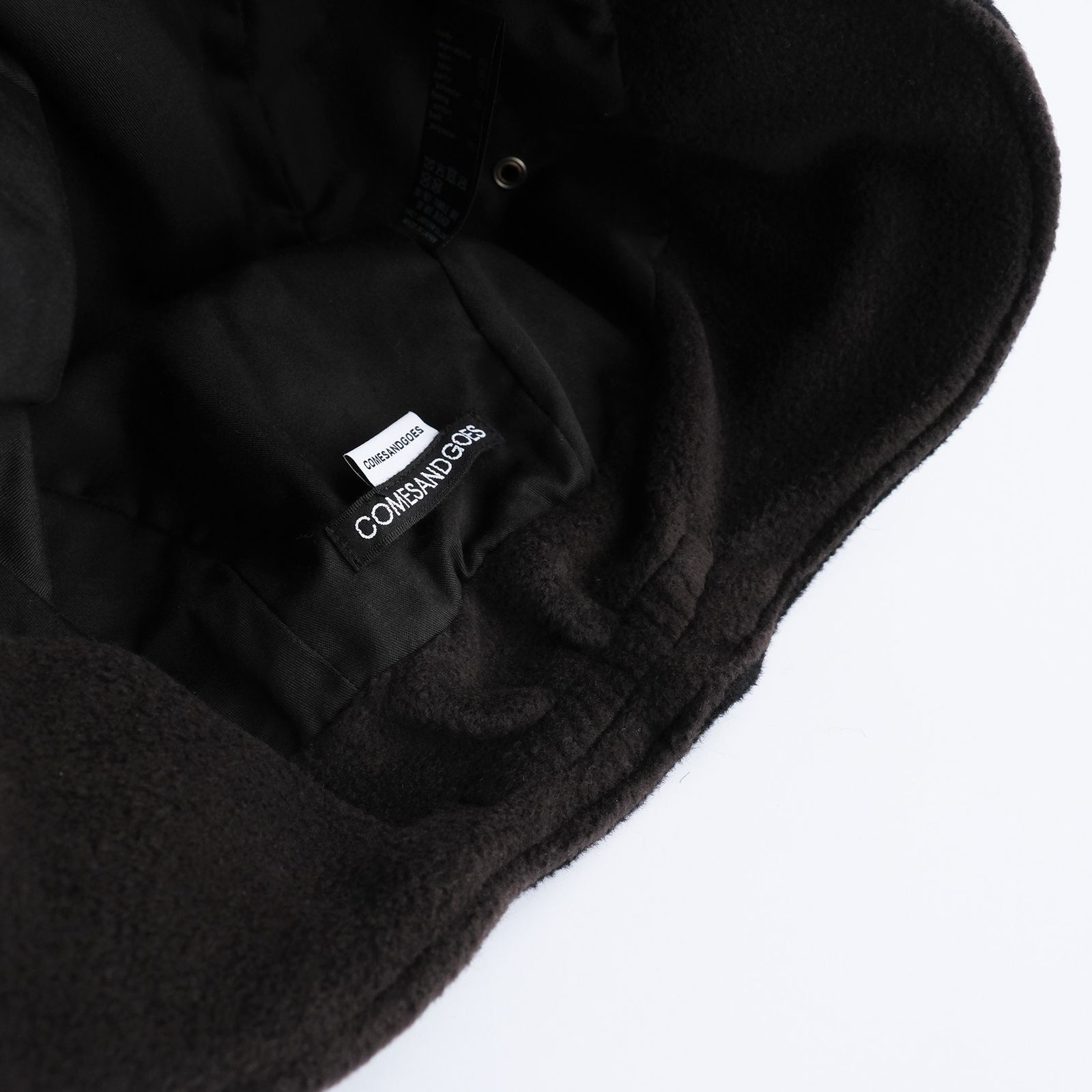 Angola Army Ear Cap -キャップ-（Black / ブラック）