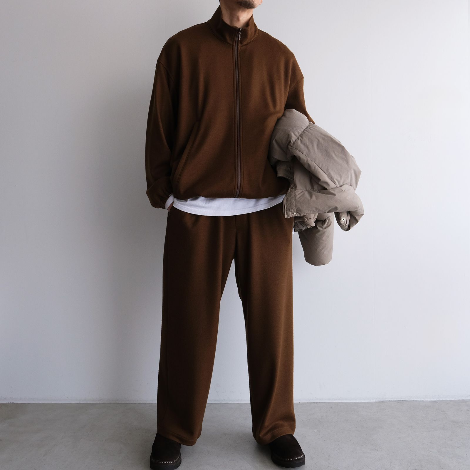 STYLE NO. 208 selected brand：Graphpaper & GUIDI