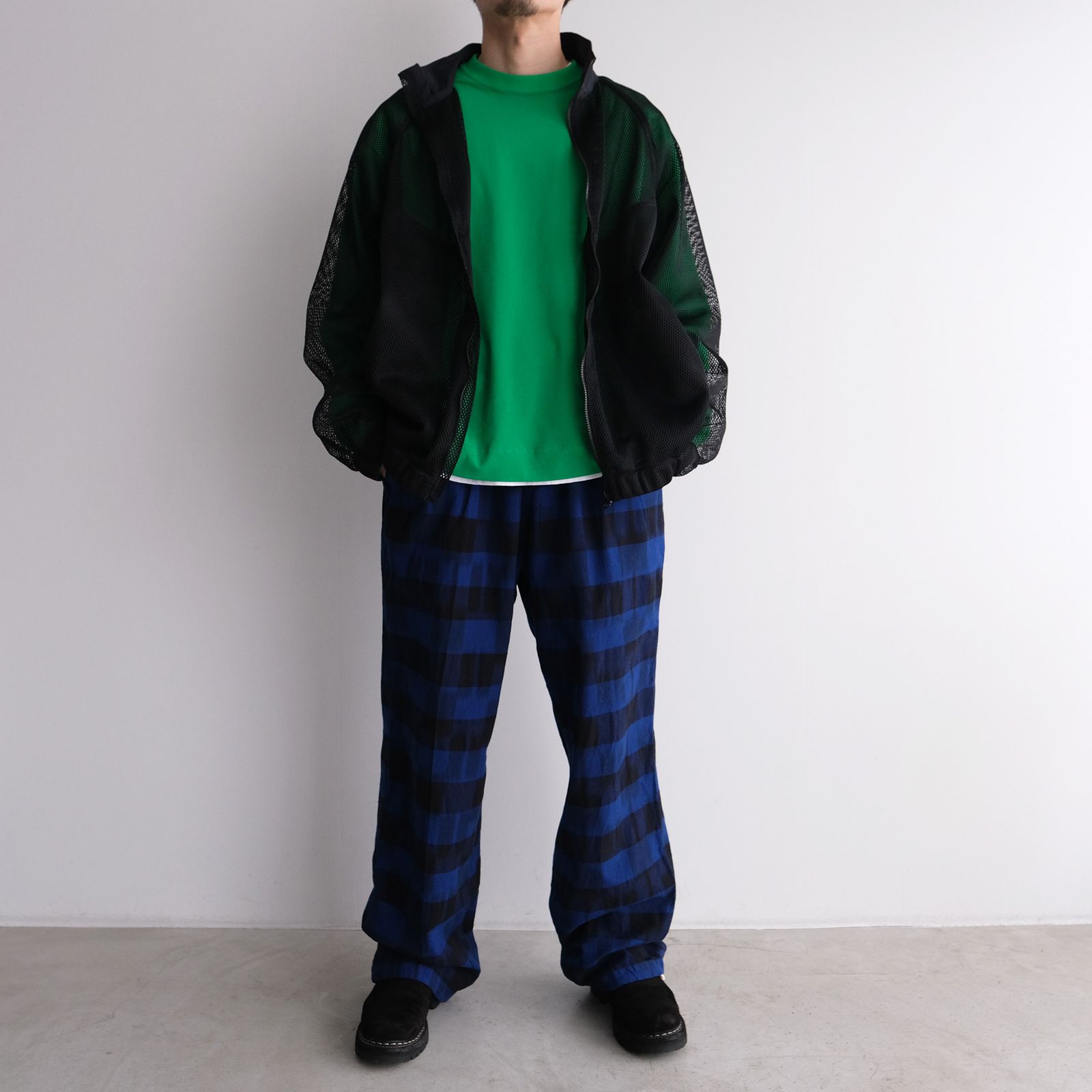 Mesh Sports Jacket -ジャケット-（Black / ブラック）