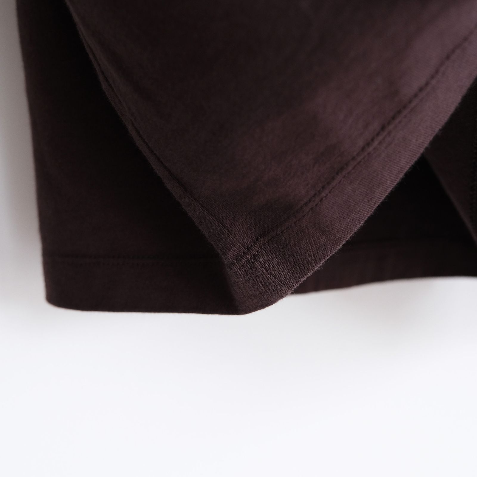 Giza Cotton Tanktop -タンクトップ-（Brown / ブラウン）