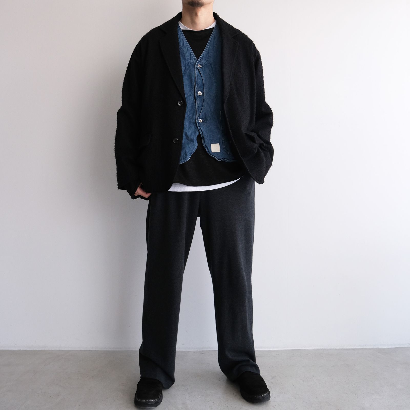 Denim Hunting Vest -ベスト-（Blue / ブルー）