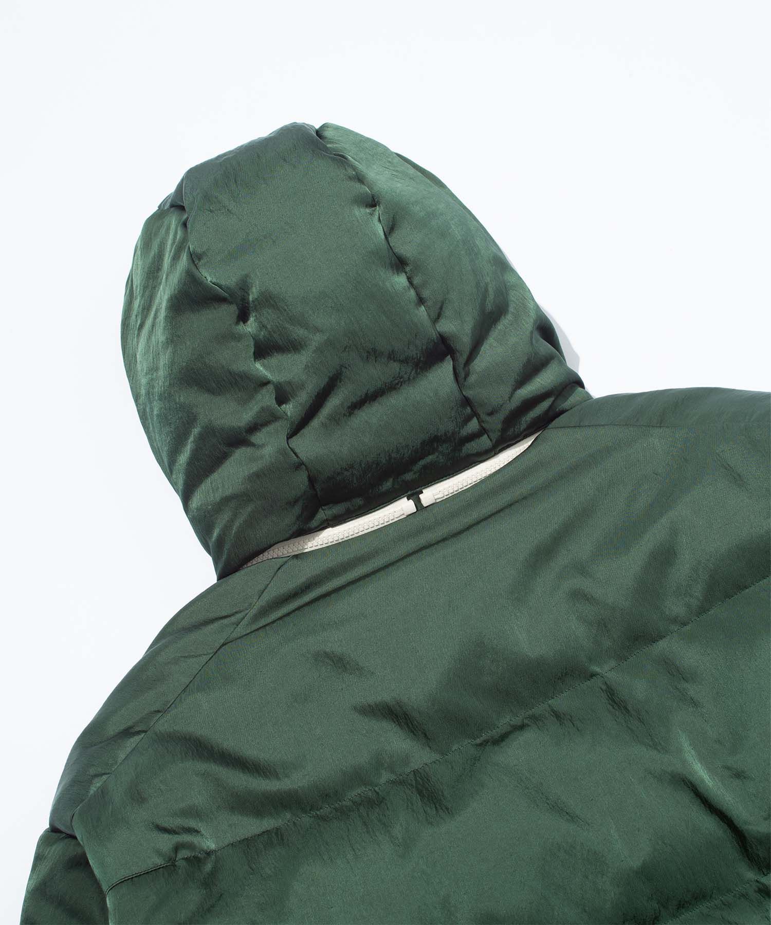Hoodie Puffer Jacket（F/CE.×DIGAWEL）-ジャケット-（Green / グリーン）