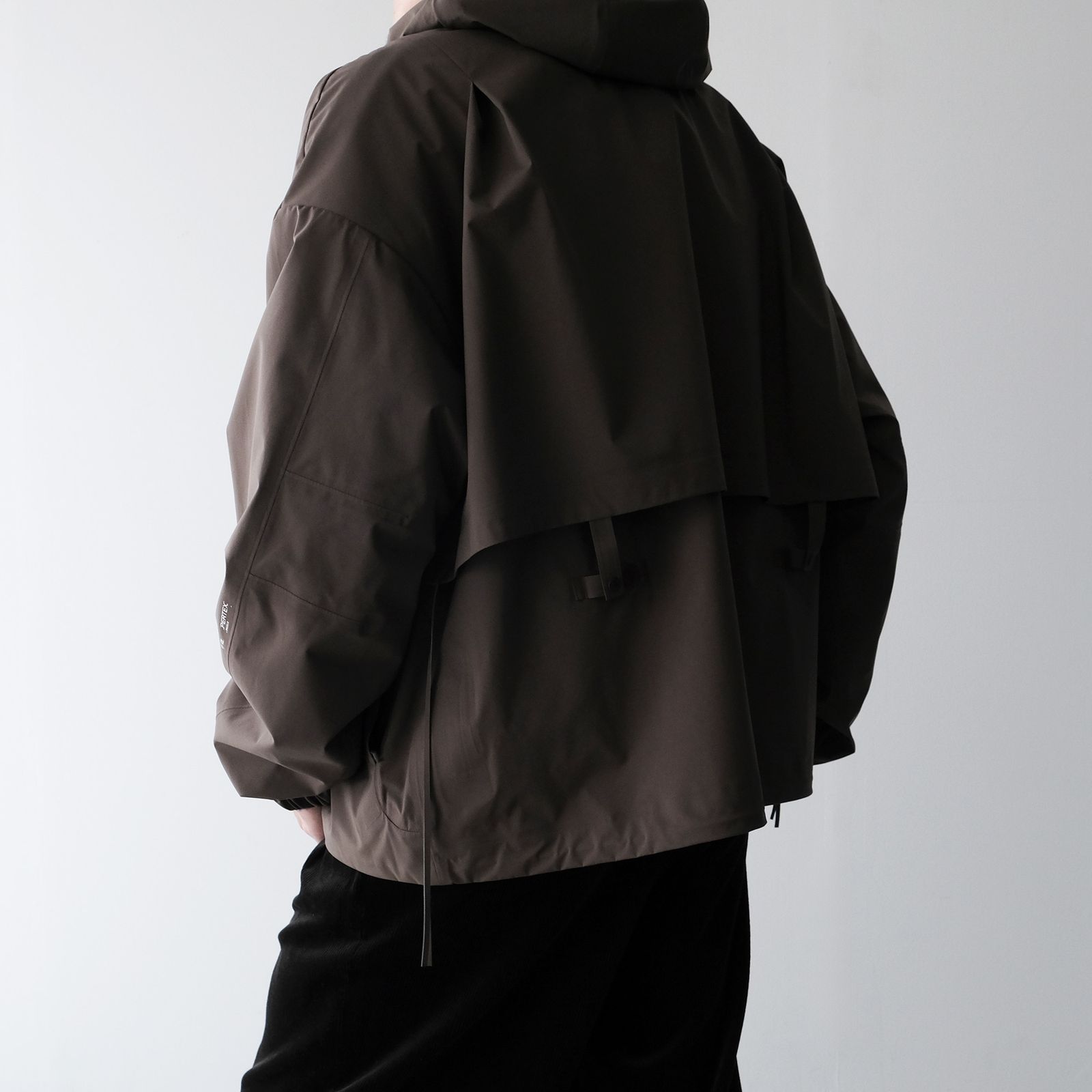 Partex Waterproof Layering Shell 2.0 -マウンテンパーカー-（Brown / ブラウン）